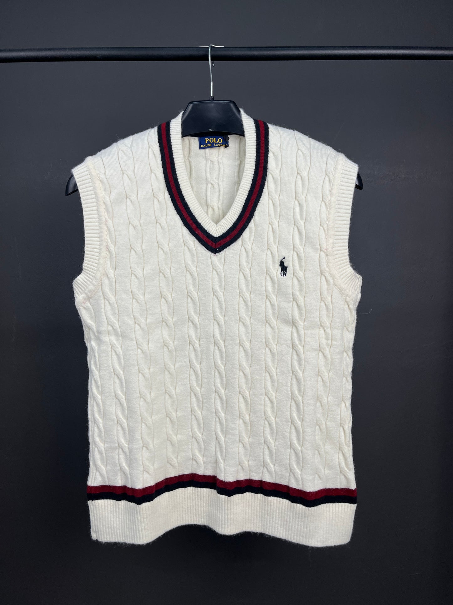 Ralph Lauren Soft Pull Over White