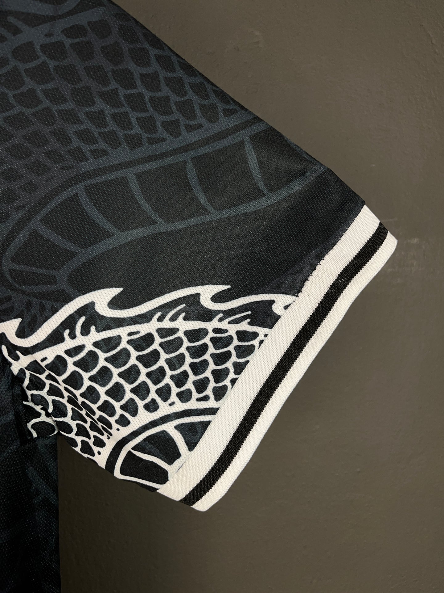 Real Madrid Dragon Edition Jersey 24-25 Fan Version