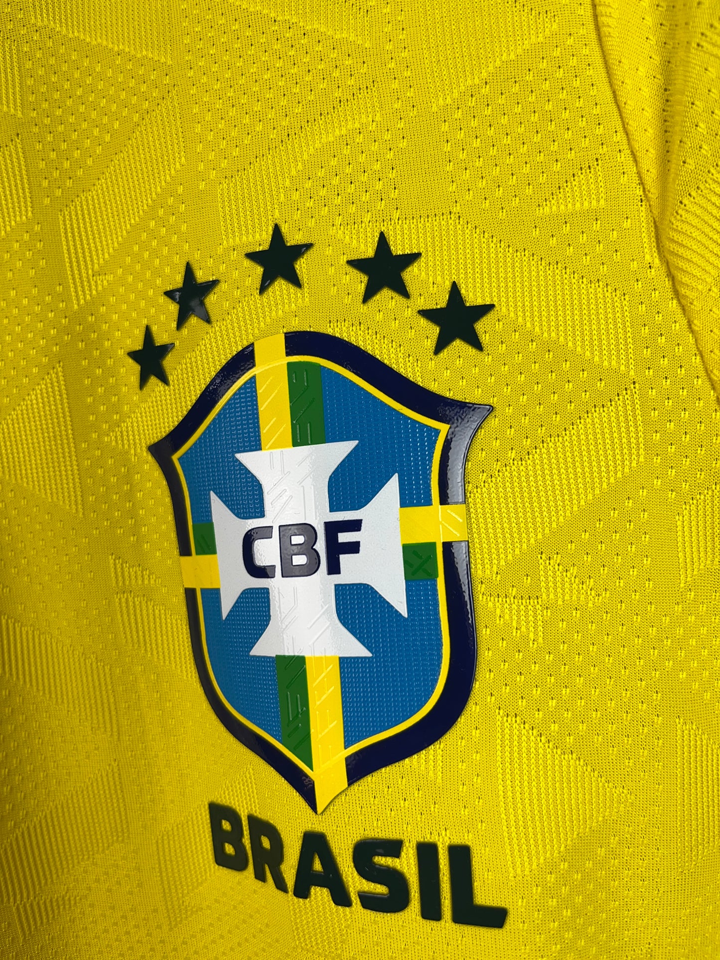 Brazil Home Jersey 2026 Player Version