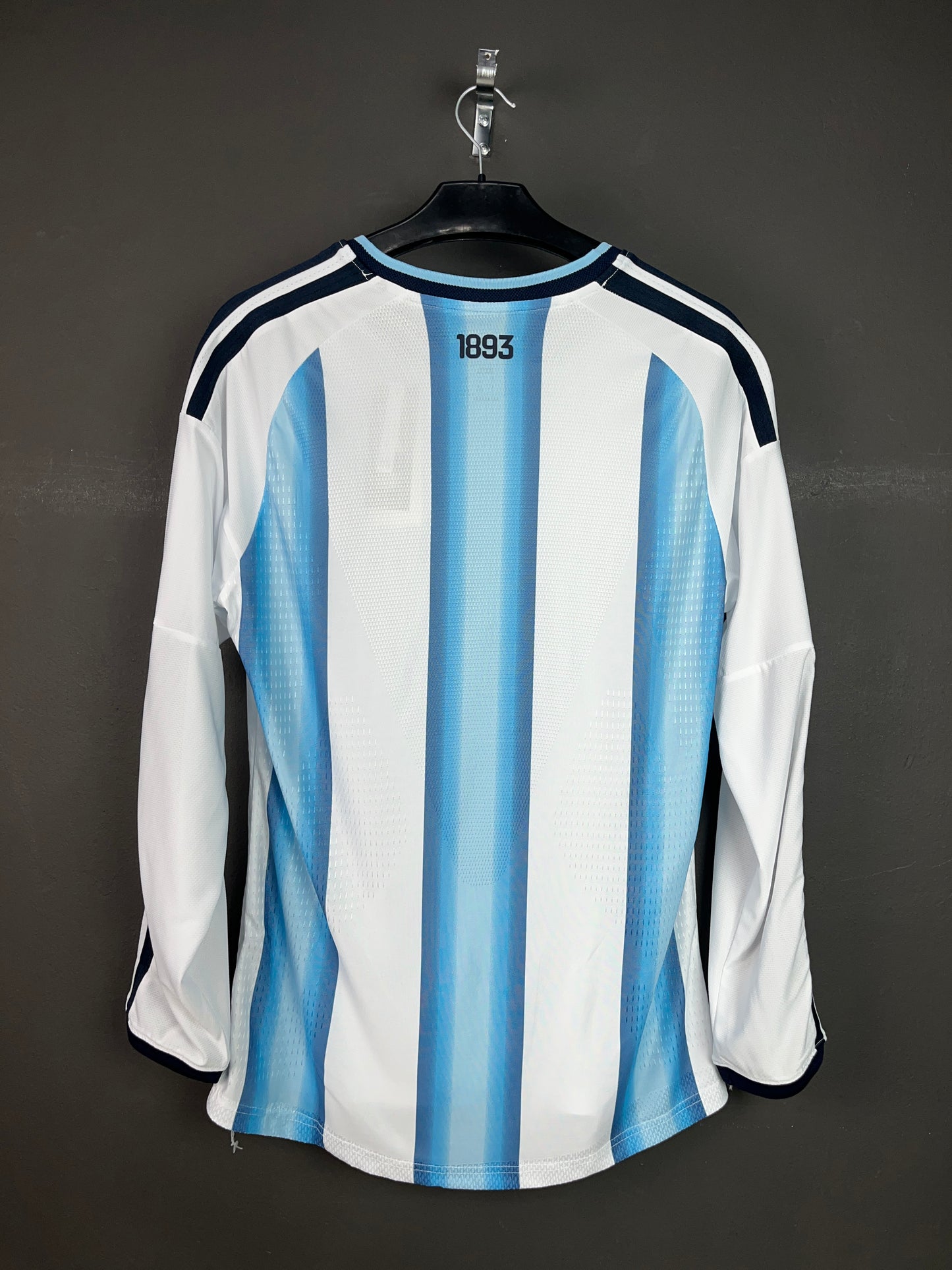 Argentina Home 2026 Long Sleeves Player Version
