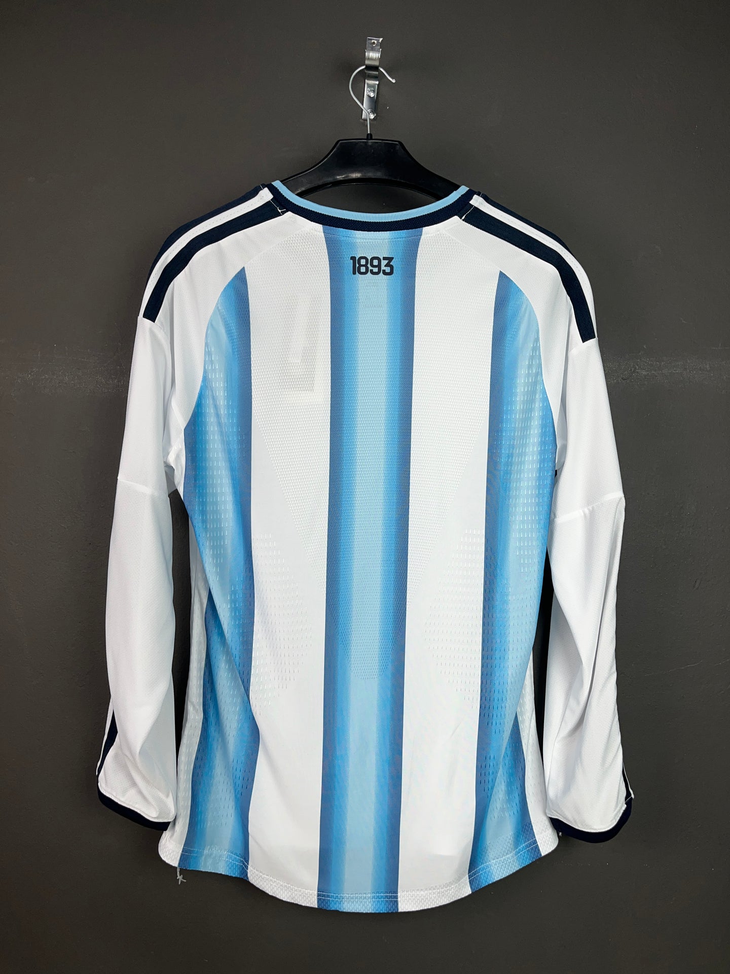 Argentina Home 2026 Long Sleeves Player Version