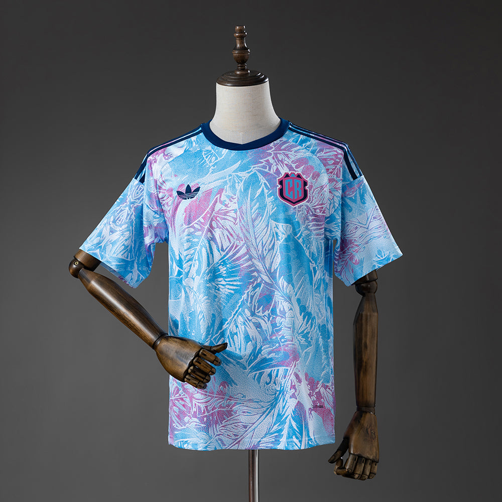 Costa Rica 2026 Away Kit Fan Version