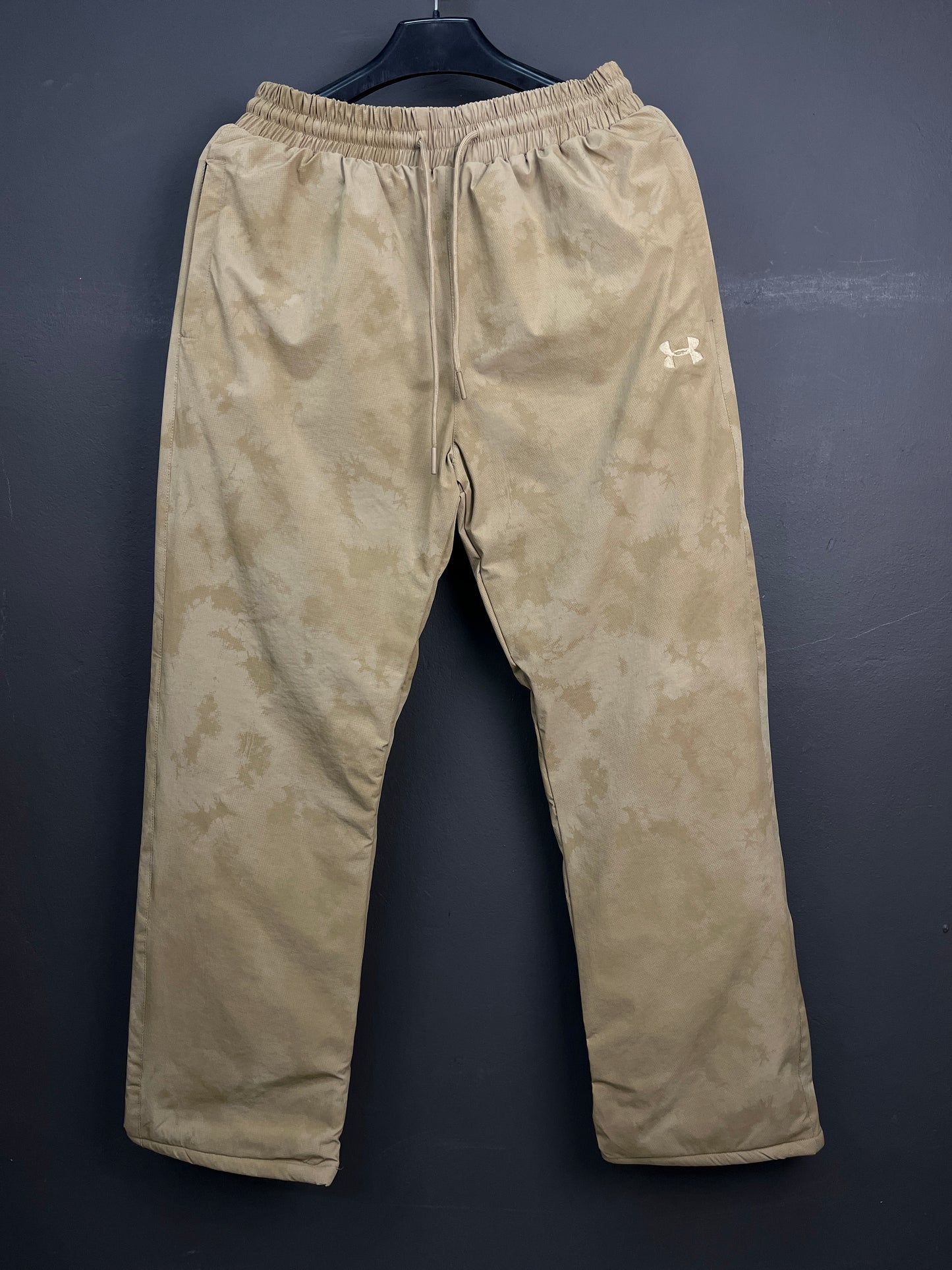 Under Armour Light Brown Inner Fleece Pants