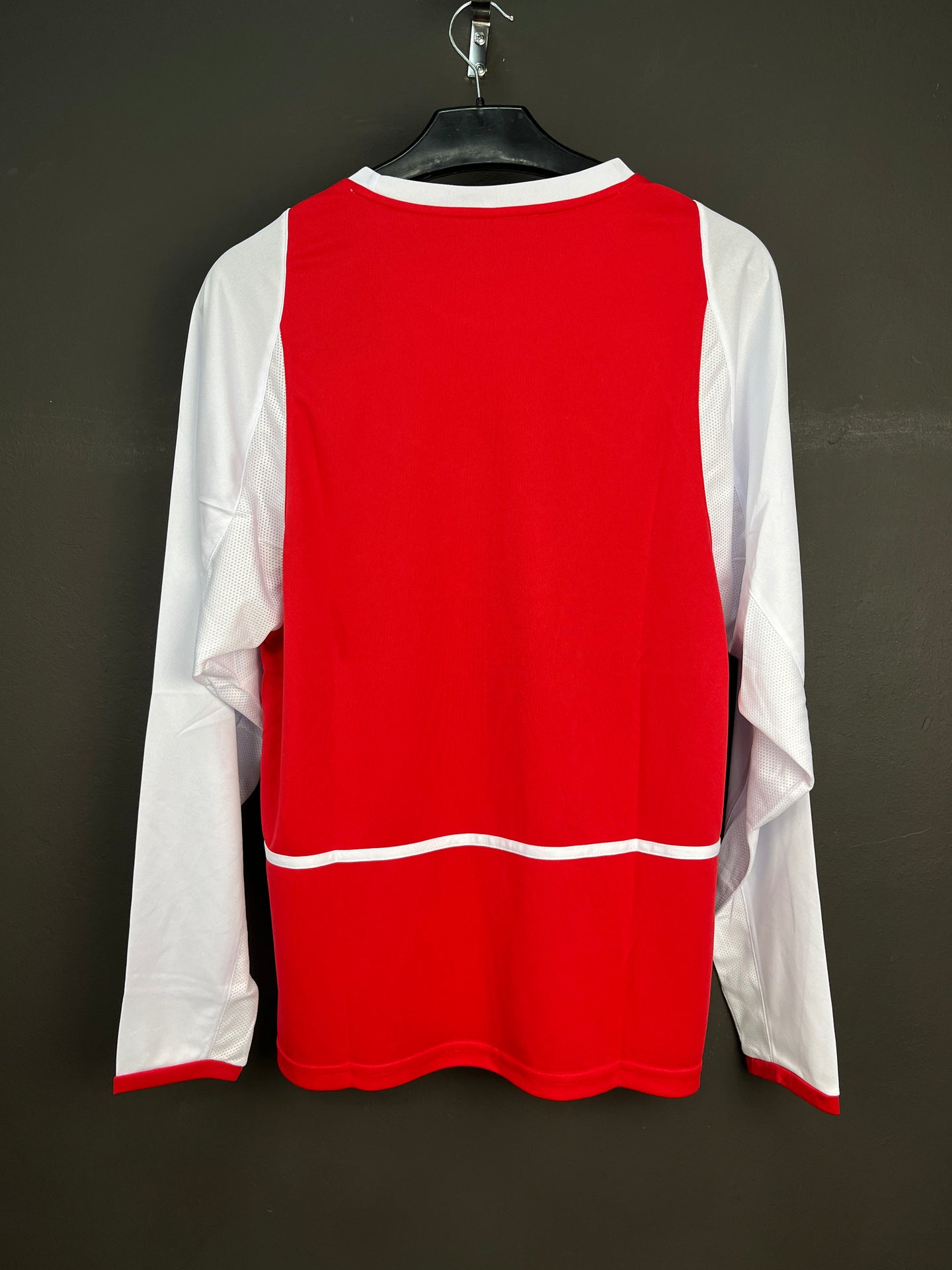 ARSENAL Home 2002-04 RETRO JERSEY Long Sleeves