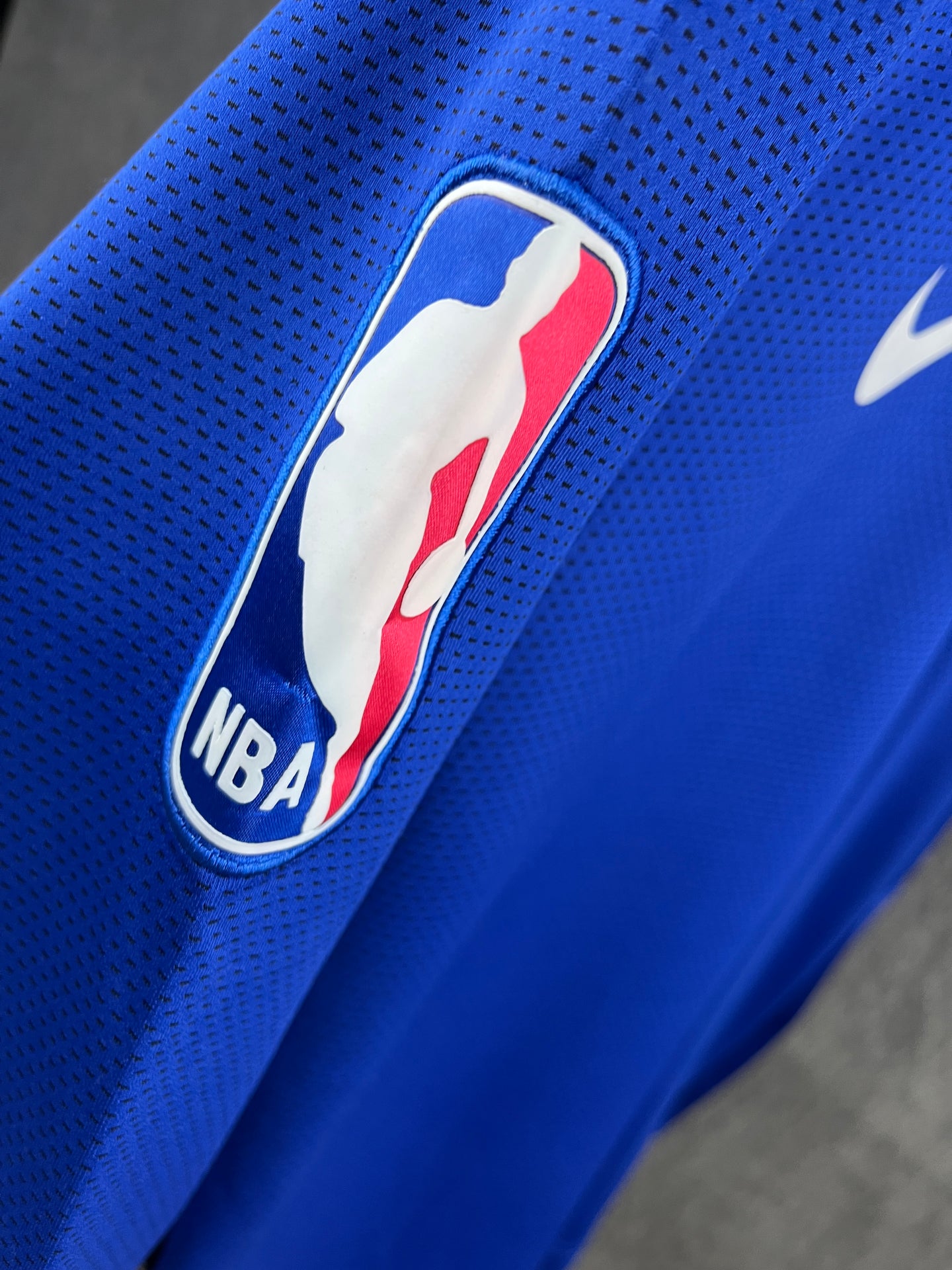 Dallas Mavericks NBA Blue Hoodie