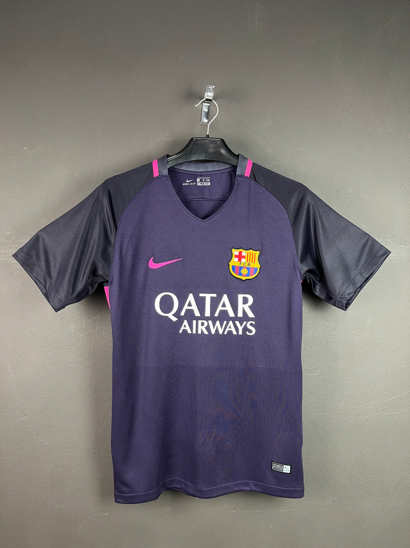 BARCELONA AWAY 2016-17 |RETRO JERSEY