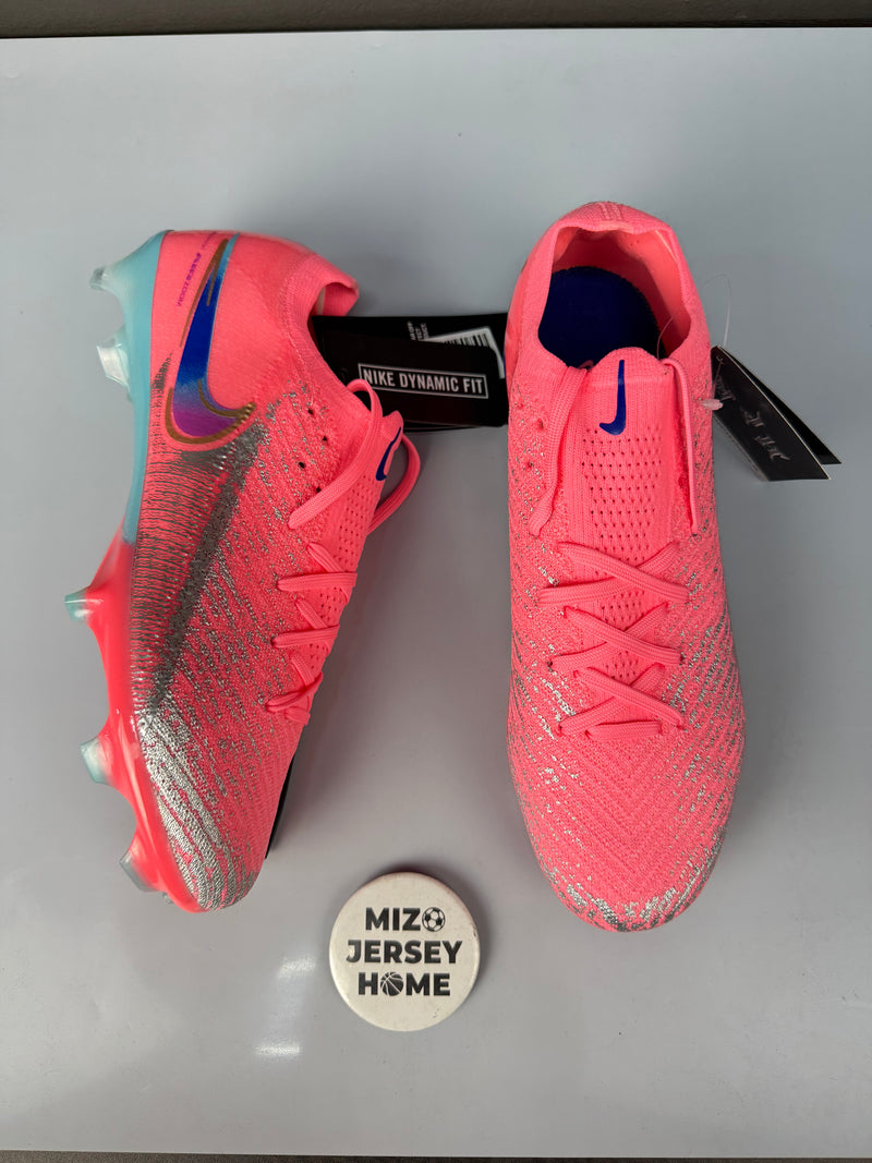 Nike Mercurial Air Zoom Pink FG Football Shoes