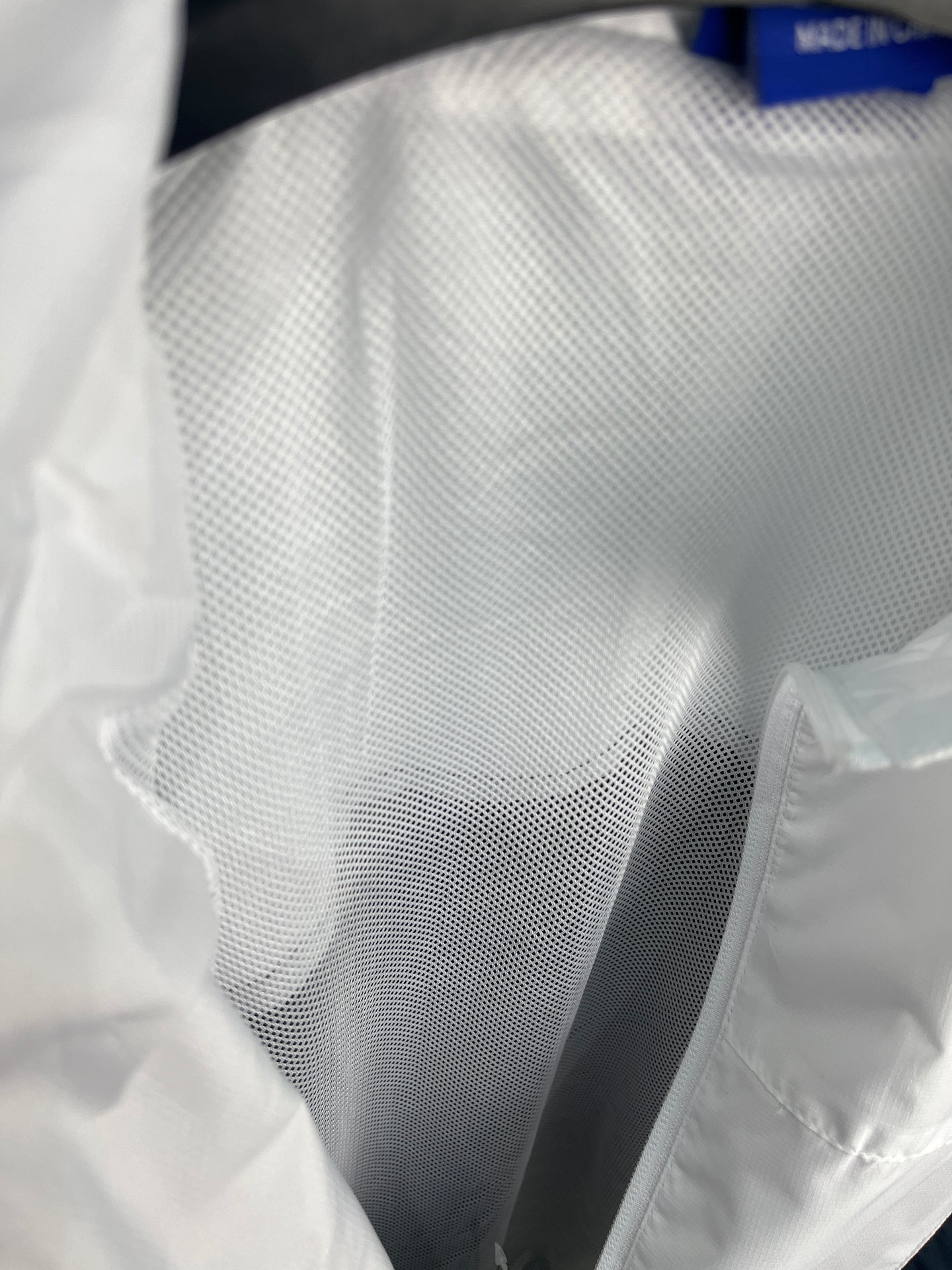 Germany White Windcheater Jacket