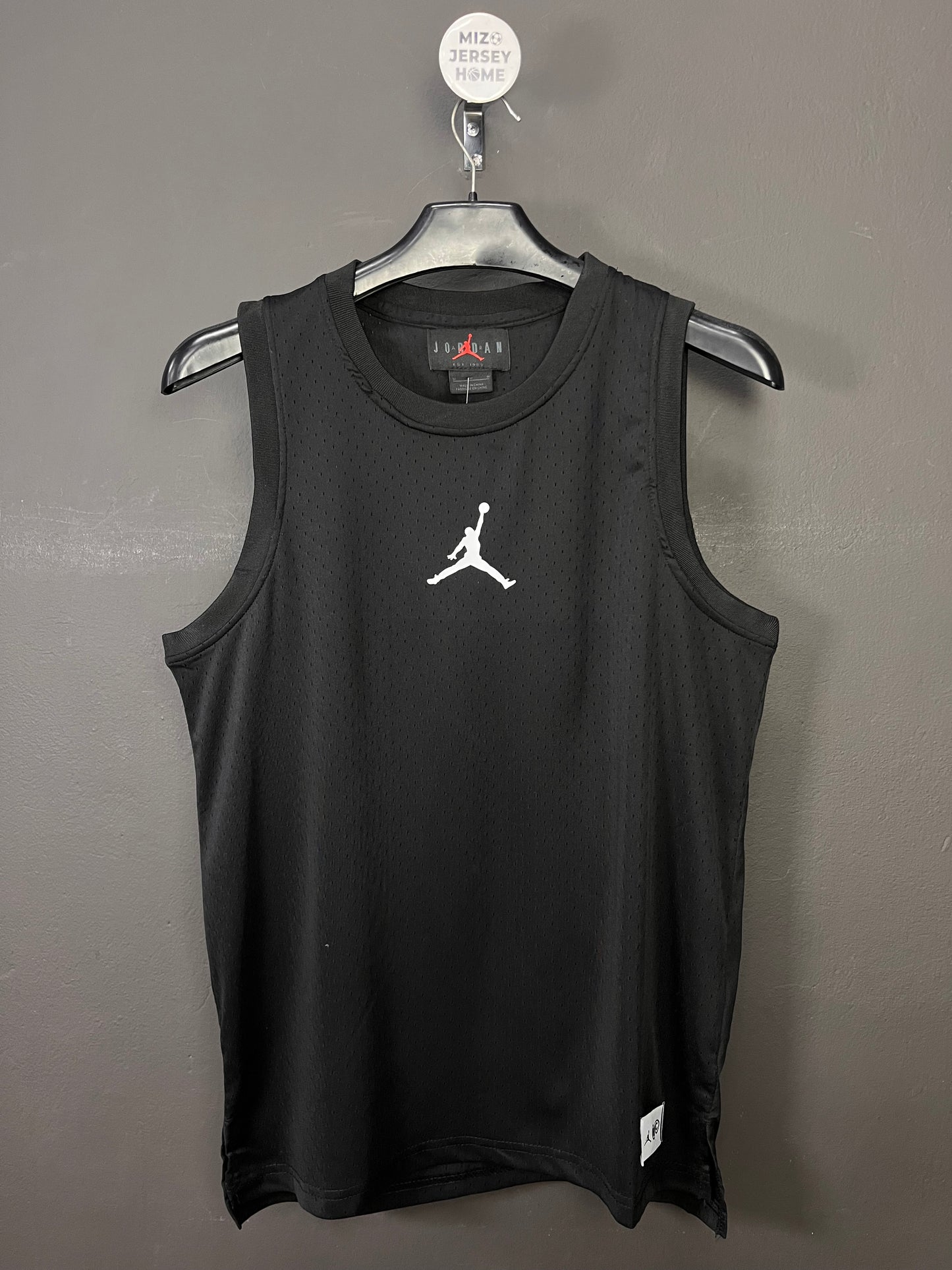 Jordan Dri-FIT Black Sleeveless Shirt