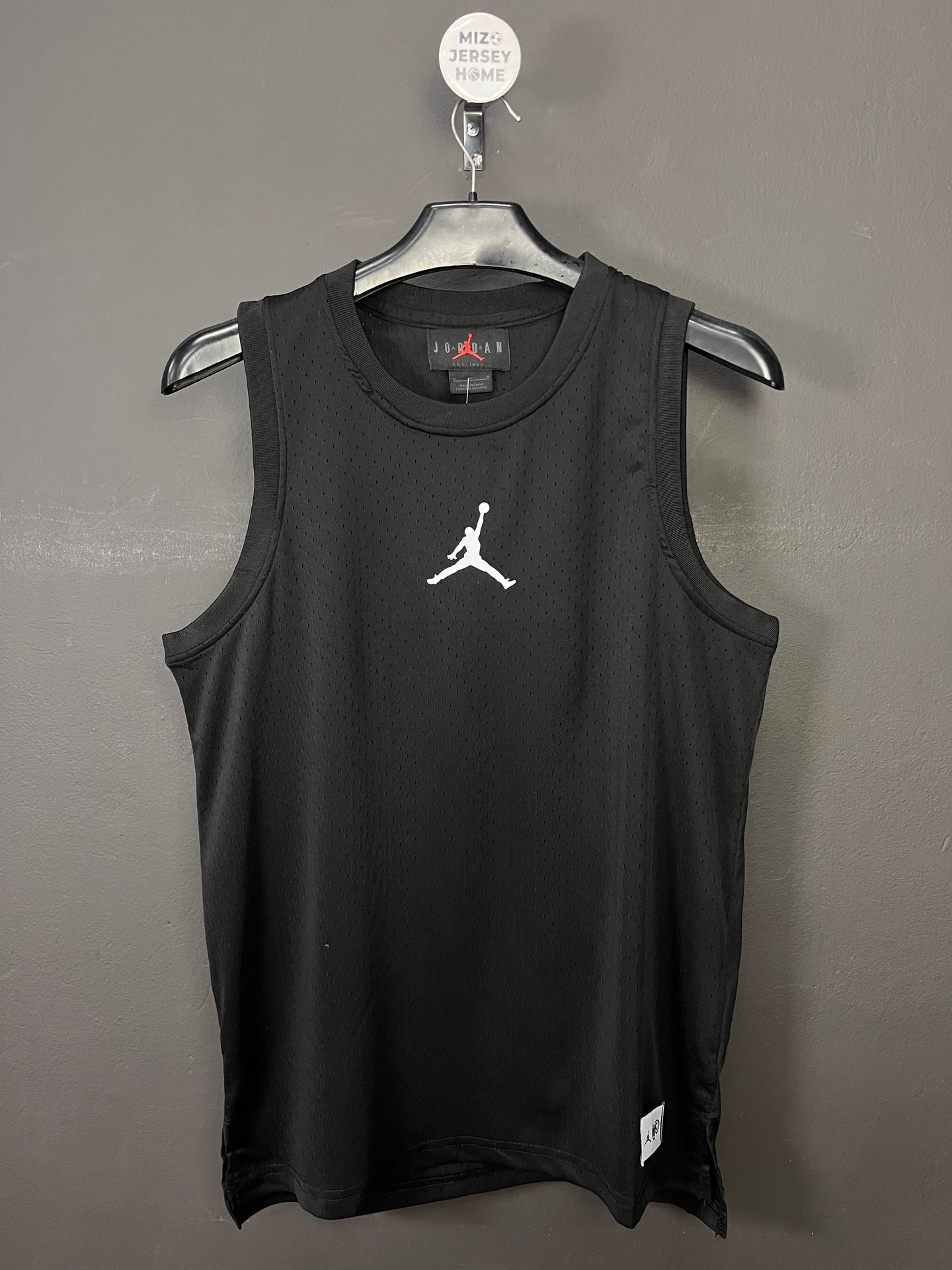 Jordan Dri-FIT Black Sleeveless Shirt