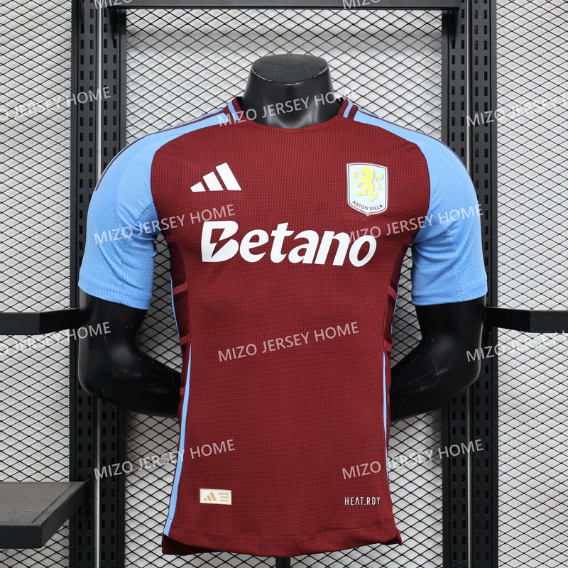 Aston Villa Home Jersey 24/25 Player Version