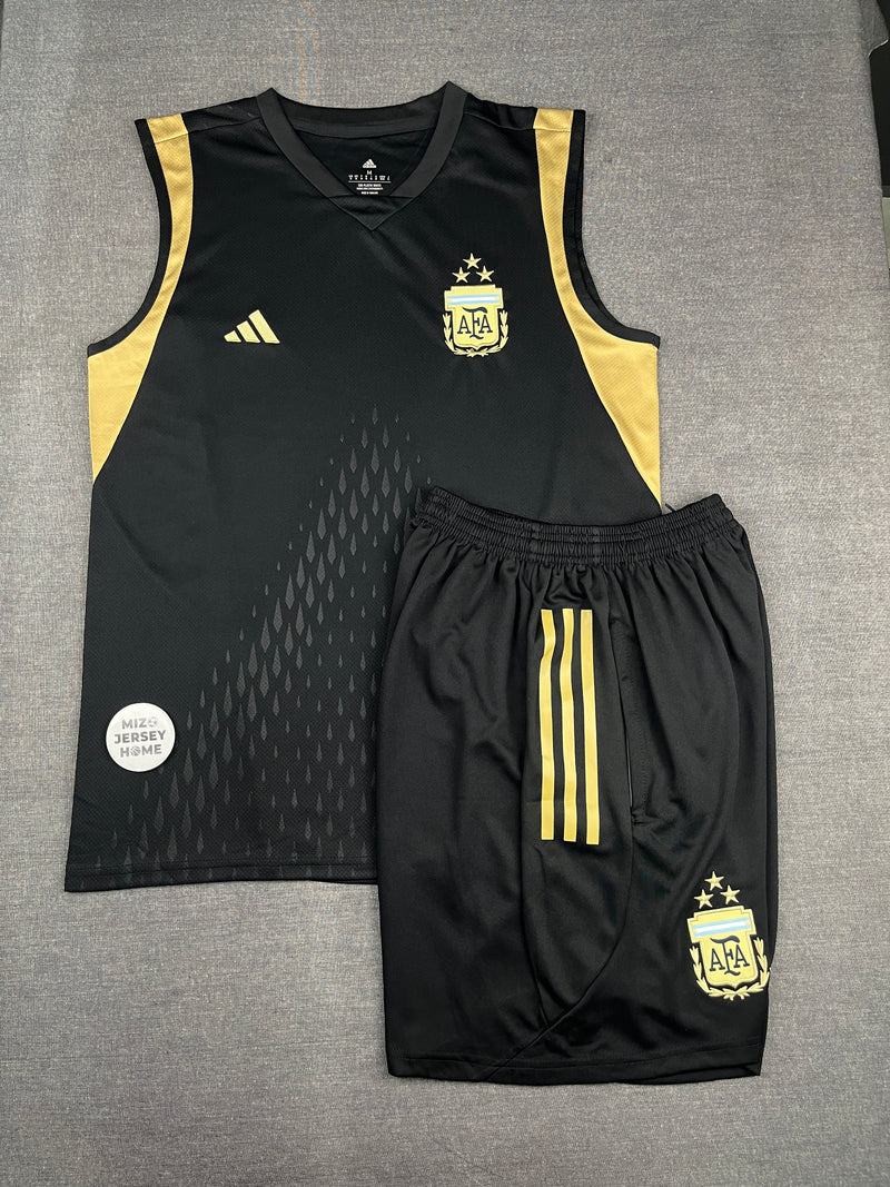 Argentina Black & Brown Sando Set