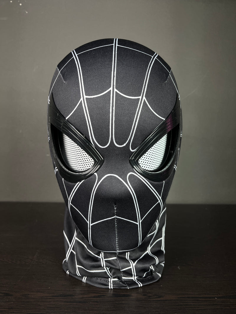 Flicker-Eye Spidey Mask with Moving Jaw