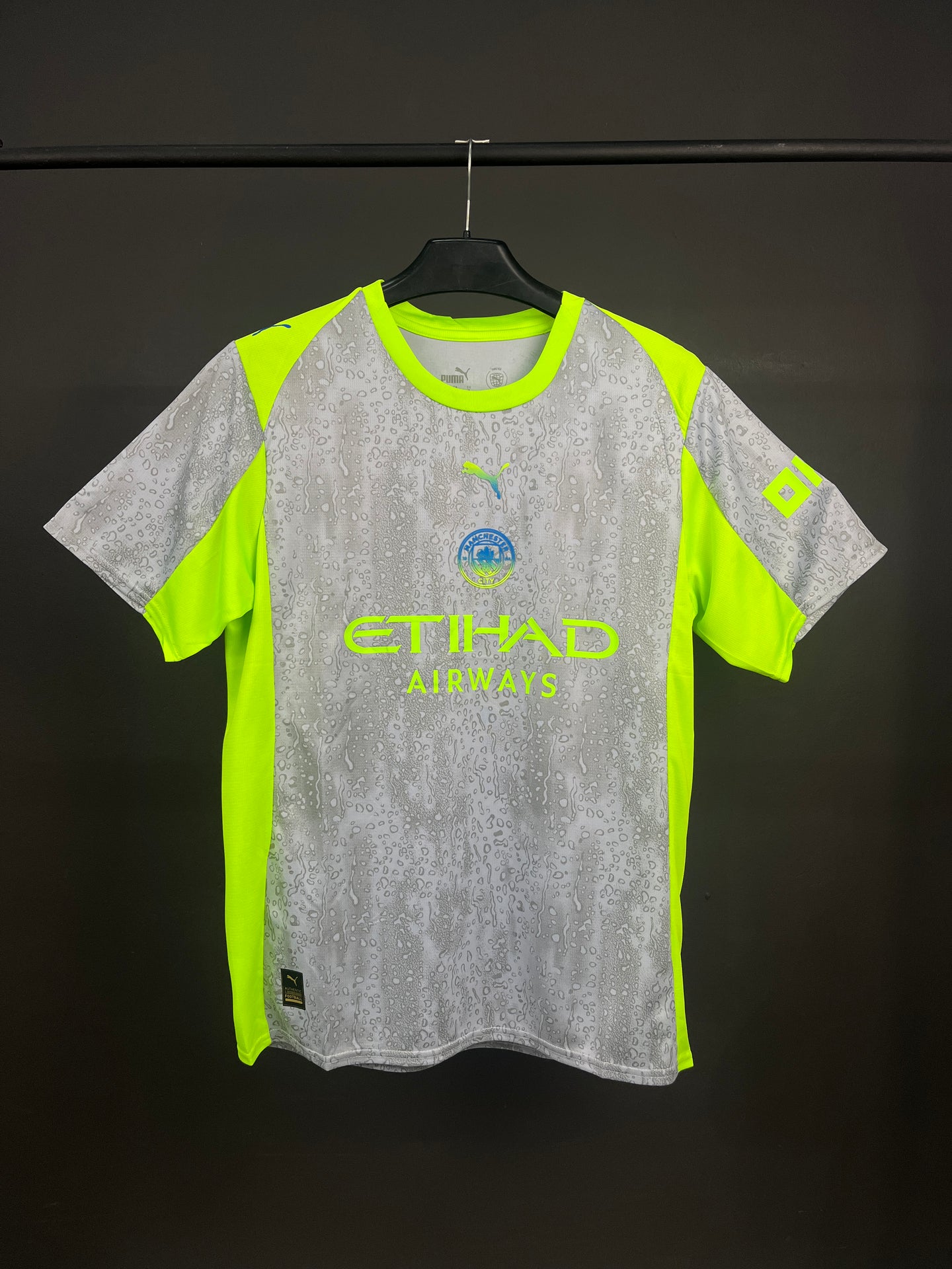 Manchester City Third Jersey 25/26 Fan Version