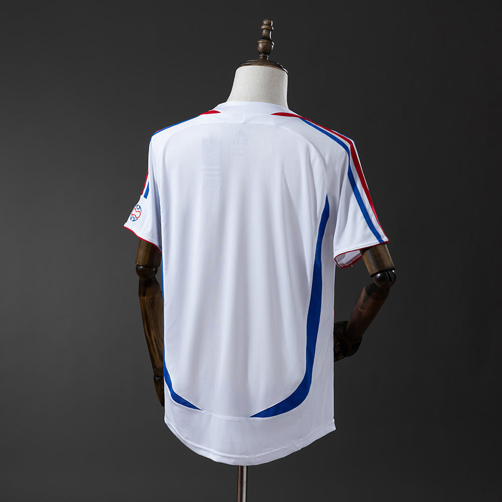 FRANCE Retro 2006 World Cup Away Jersey