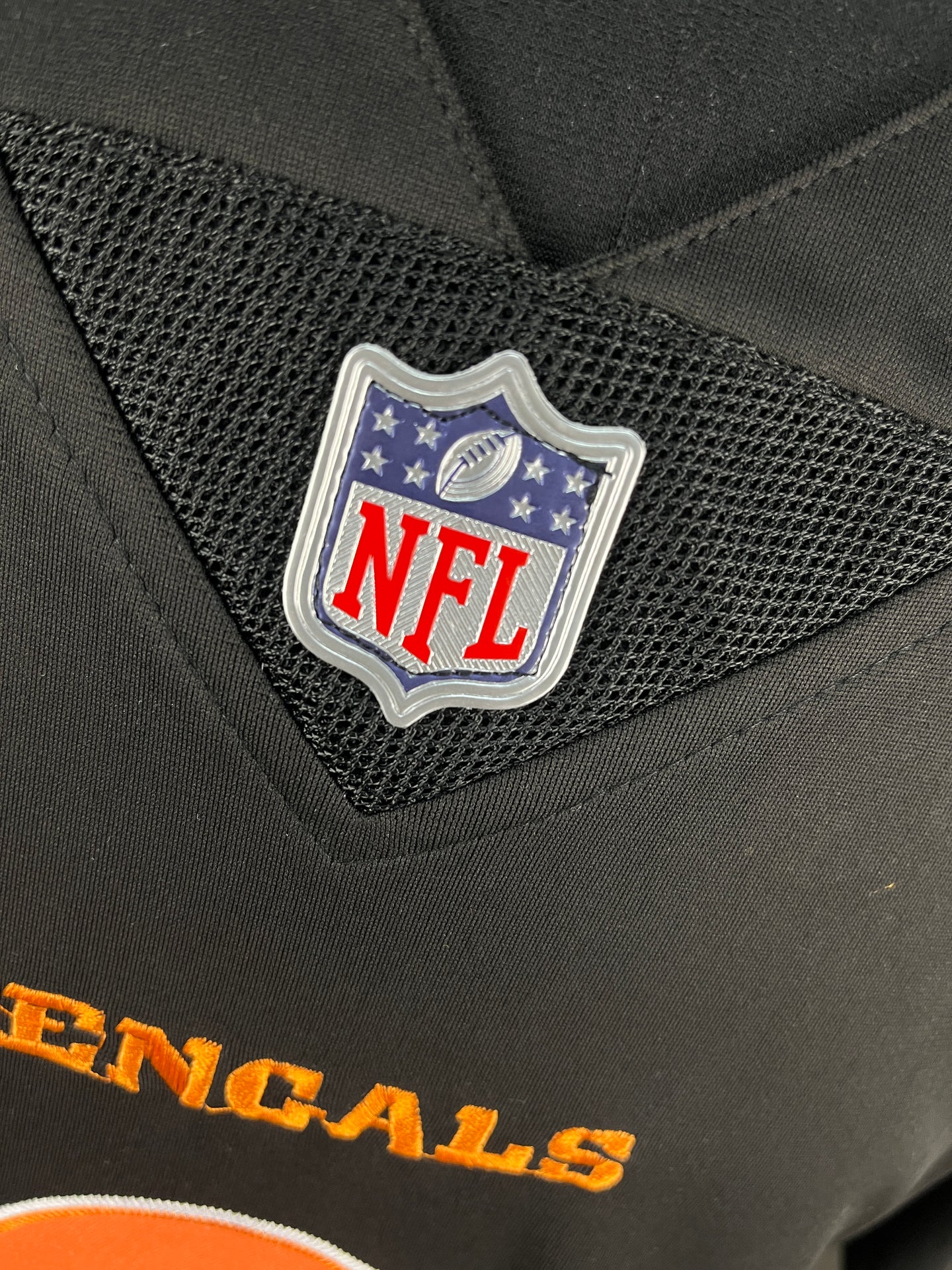 BURROW 9 Black Cincinnati Bengals NFL Jersey