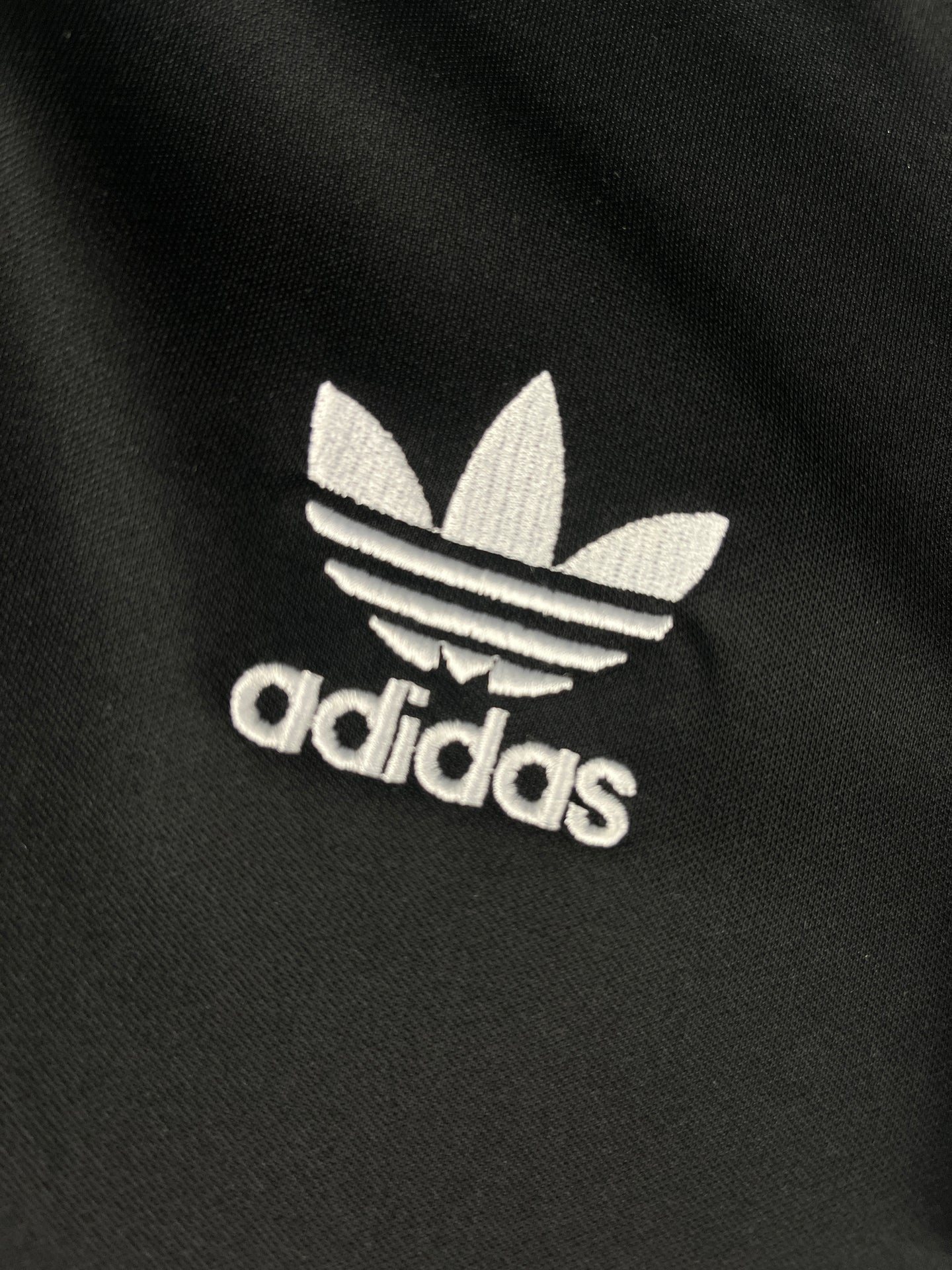 Adidas Black T-Shirt & Shorts Set – Classic Three Stripes