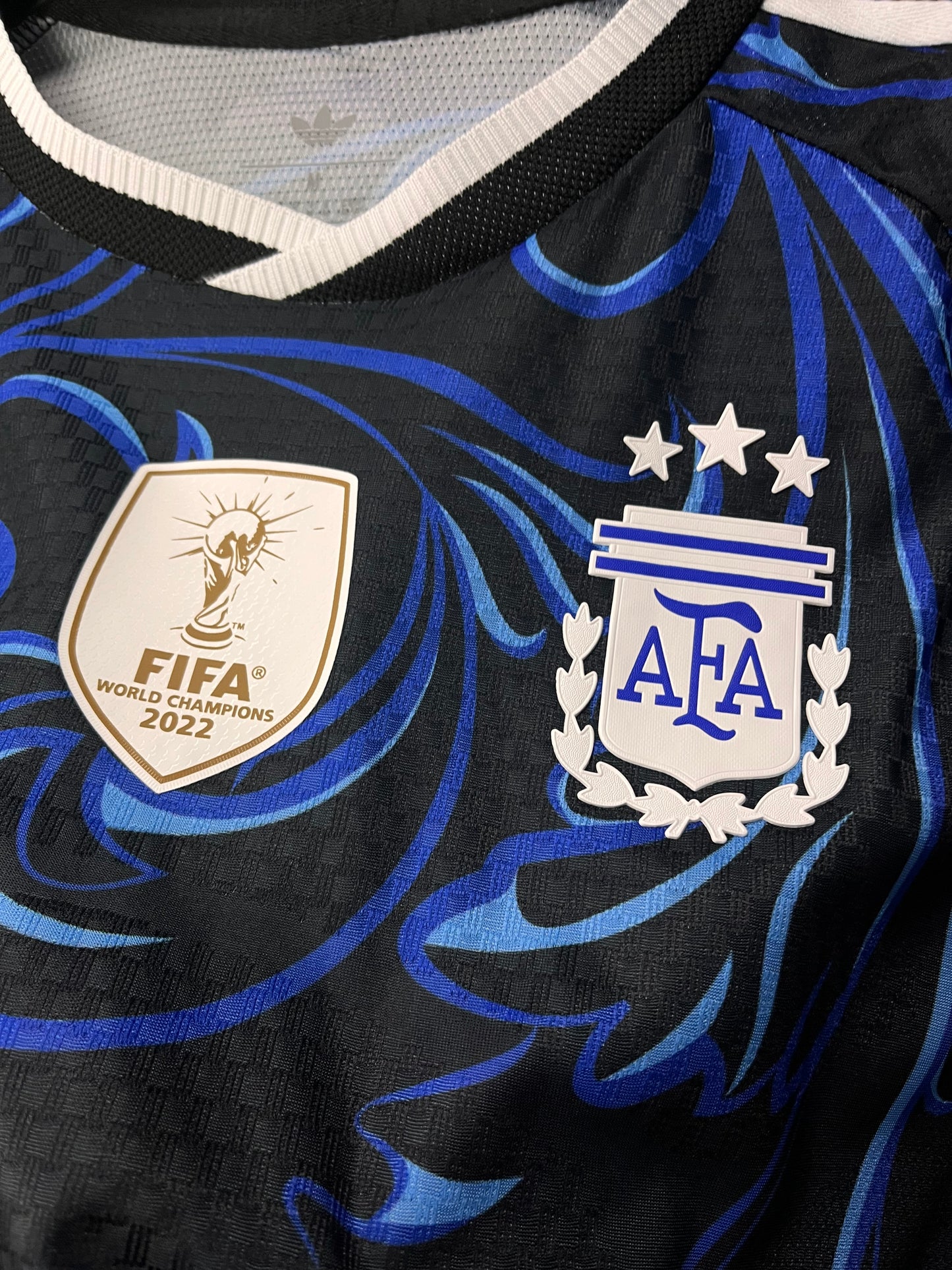 Argentina Away 2026 Jersey Player Version Long Sleeves