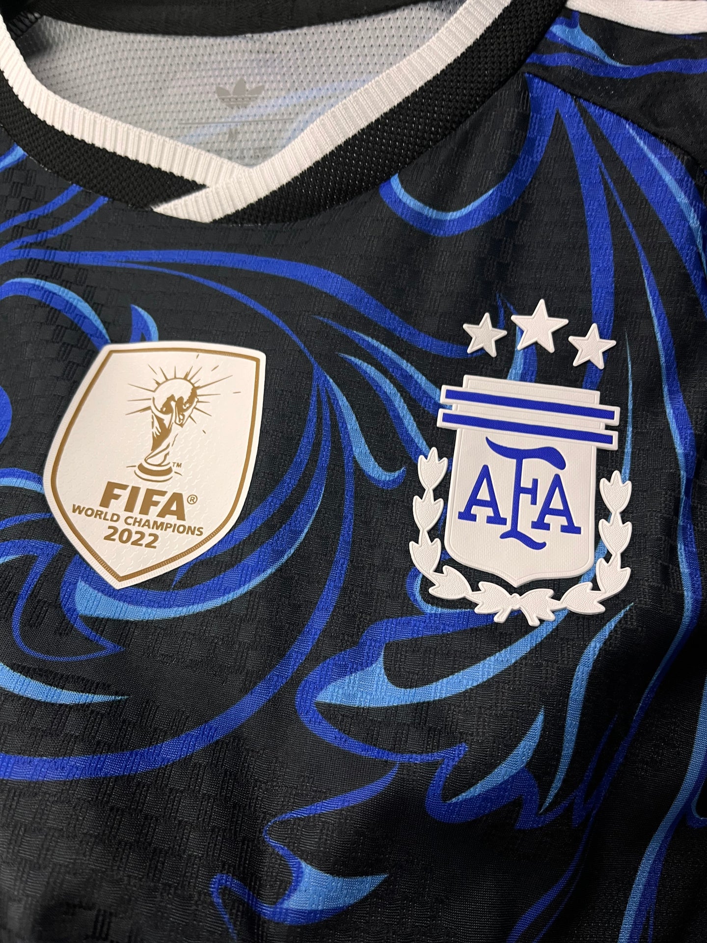 Argentina Away 2026 Jersey Player Version Long Sleeves