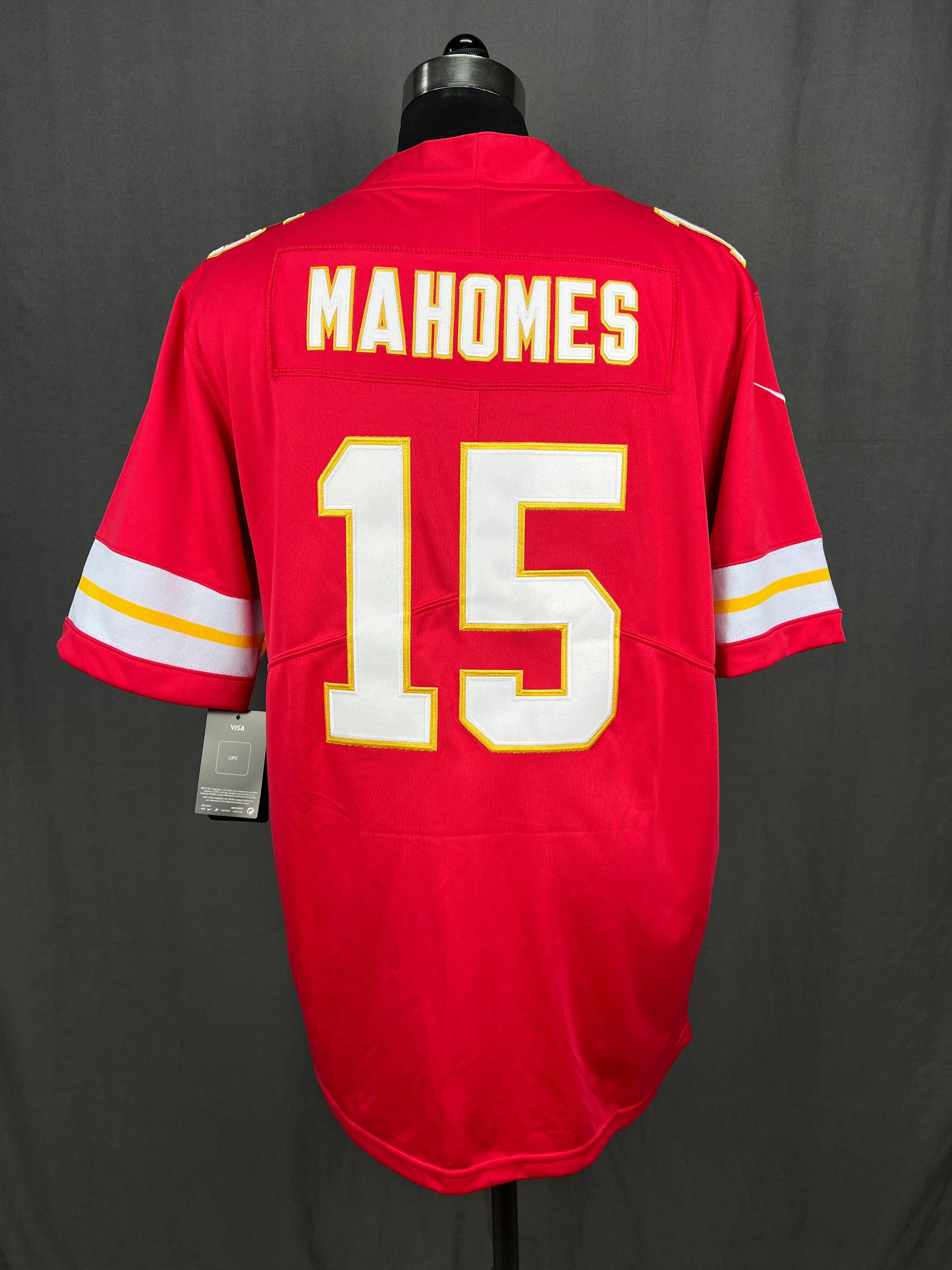 MAHOMES 15 Red Chiefs Home NFL Jersey