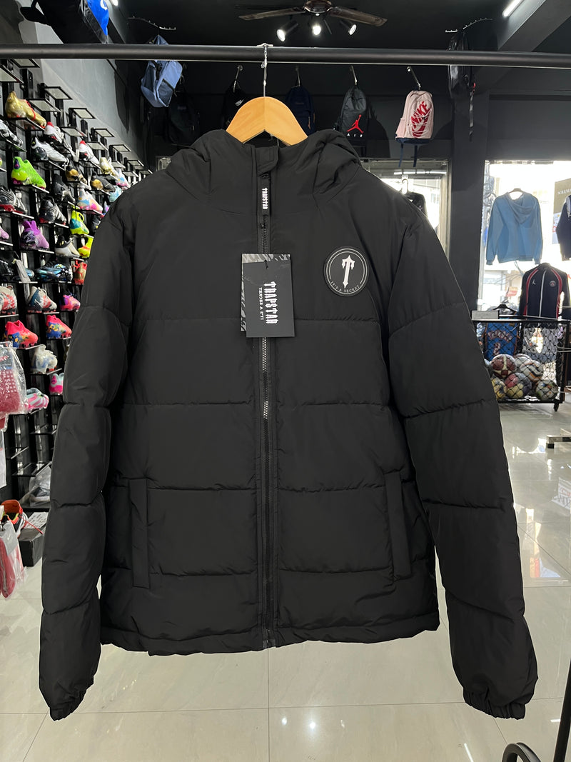 Trapstar Black Puffer Jacket