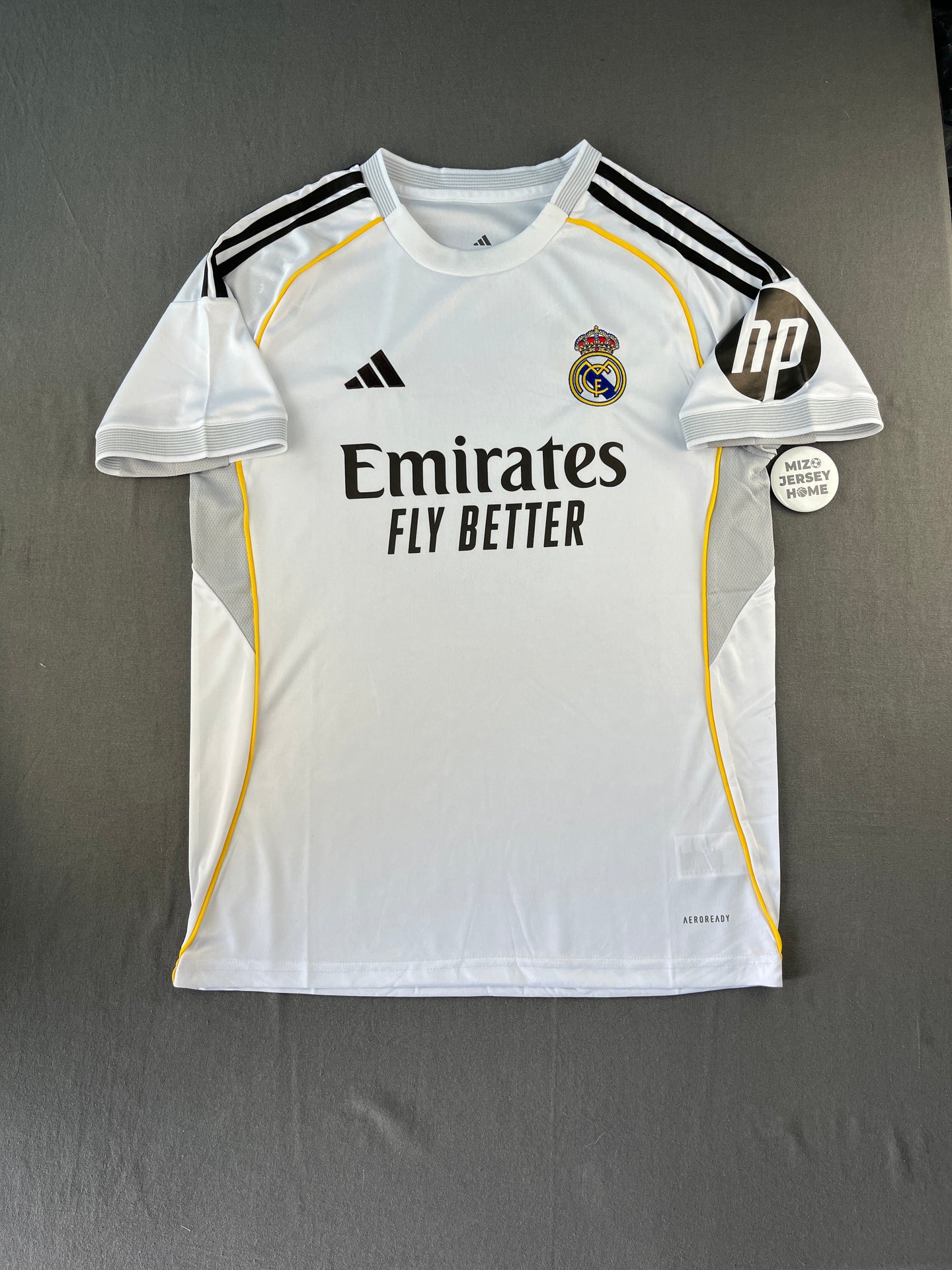 REAL MADRID HOME JERSEY 25-26 FAN VERSION