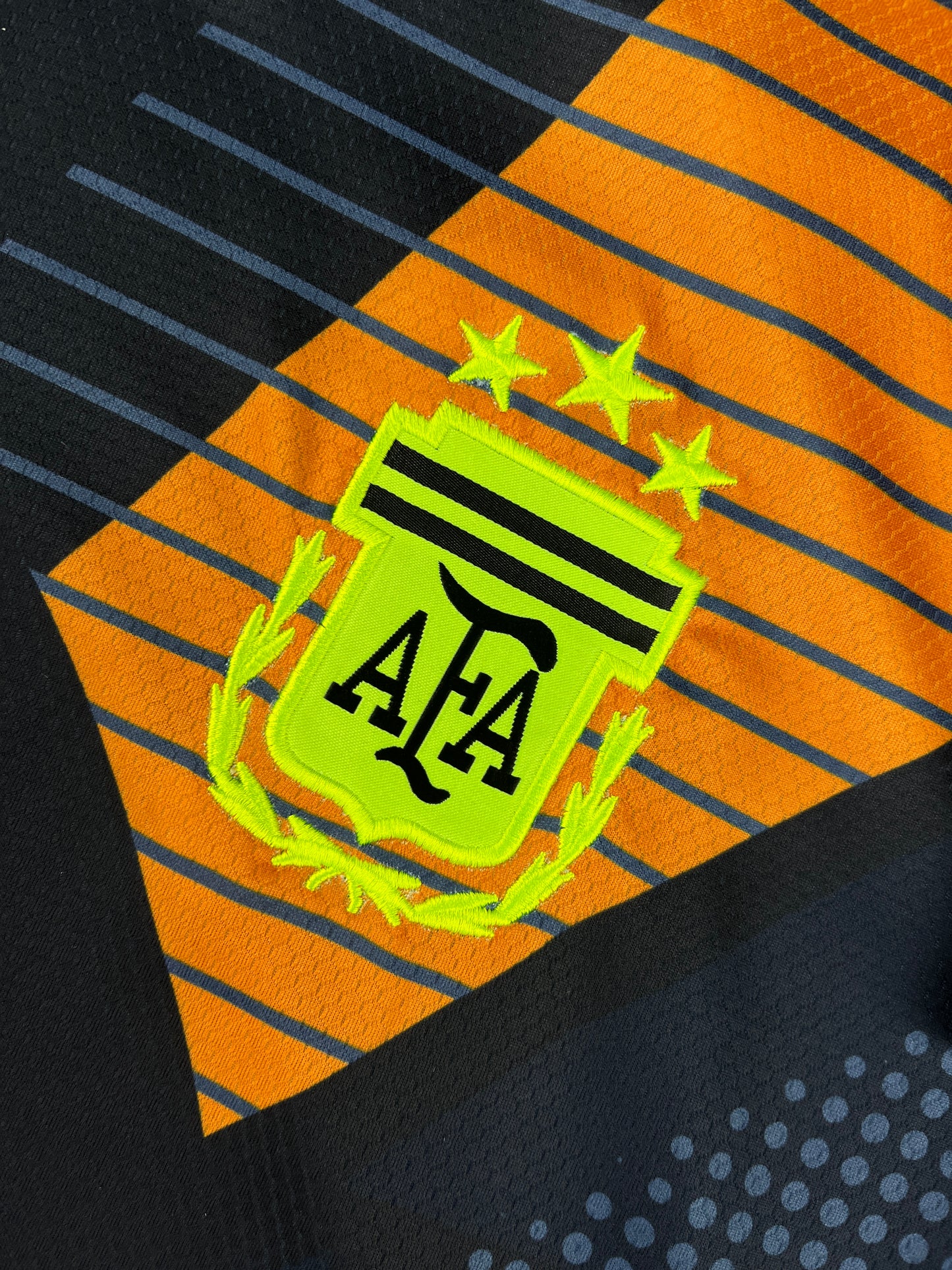 Argentina Goal Keeper Jersey Copa America 2024 Fan Version