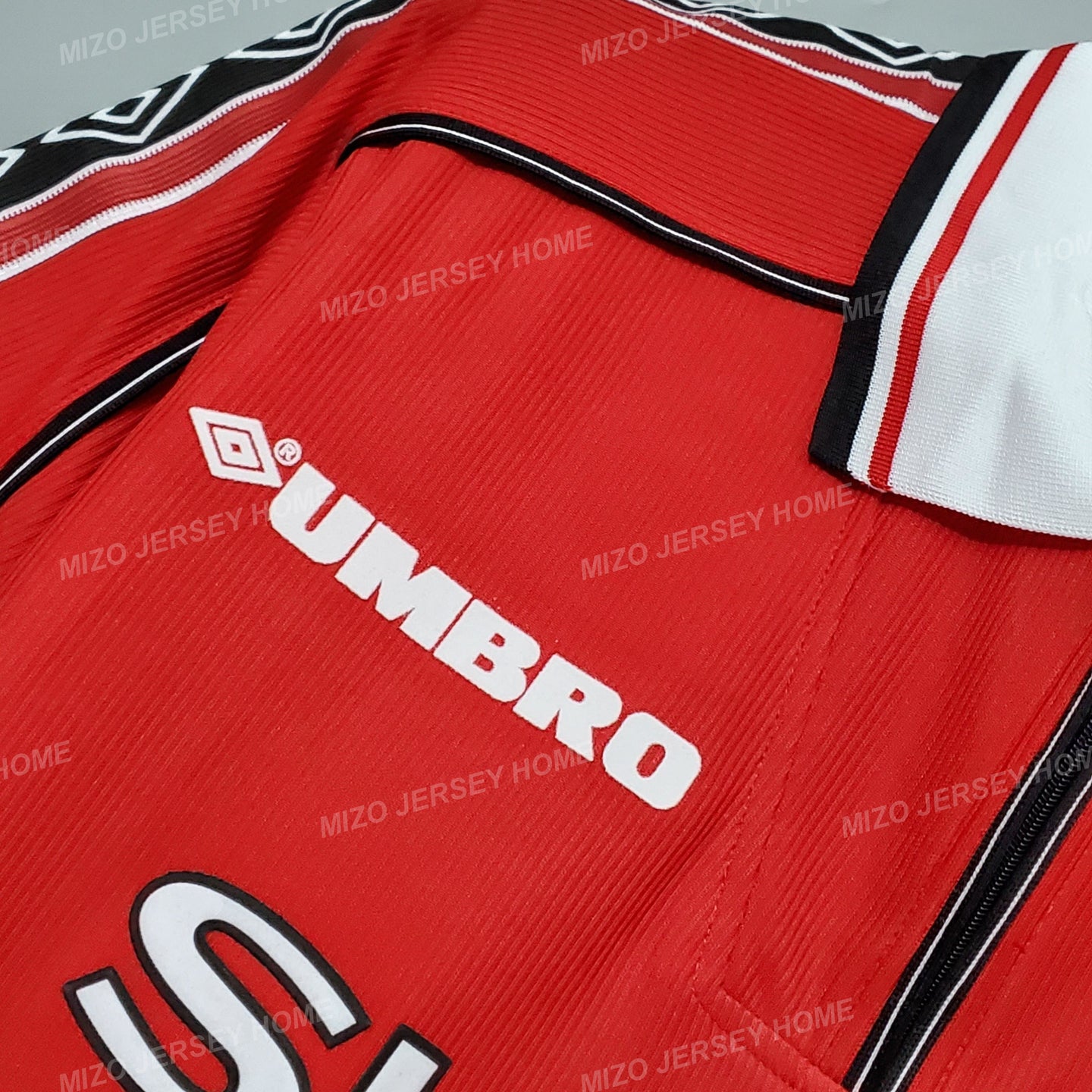 MANCHESTER UNITED Retro 1998-1999 Home Jersey