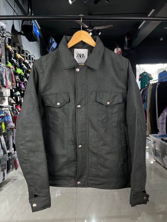 Zara Suede Shacket