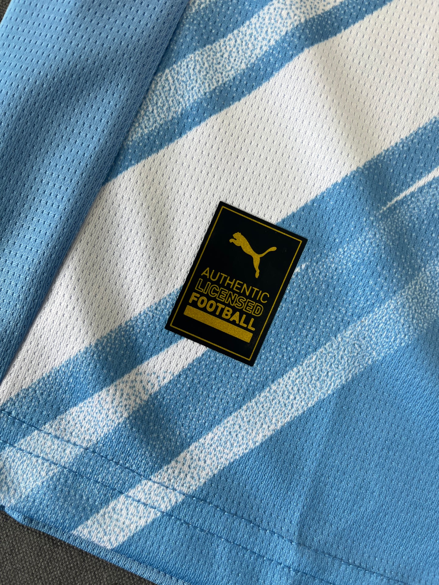 Manchester City Home 25-26 Jersey Fan Version