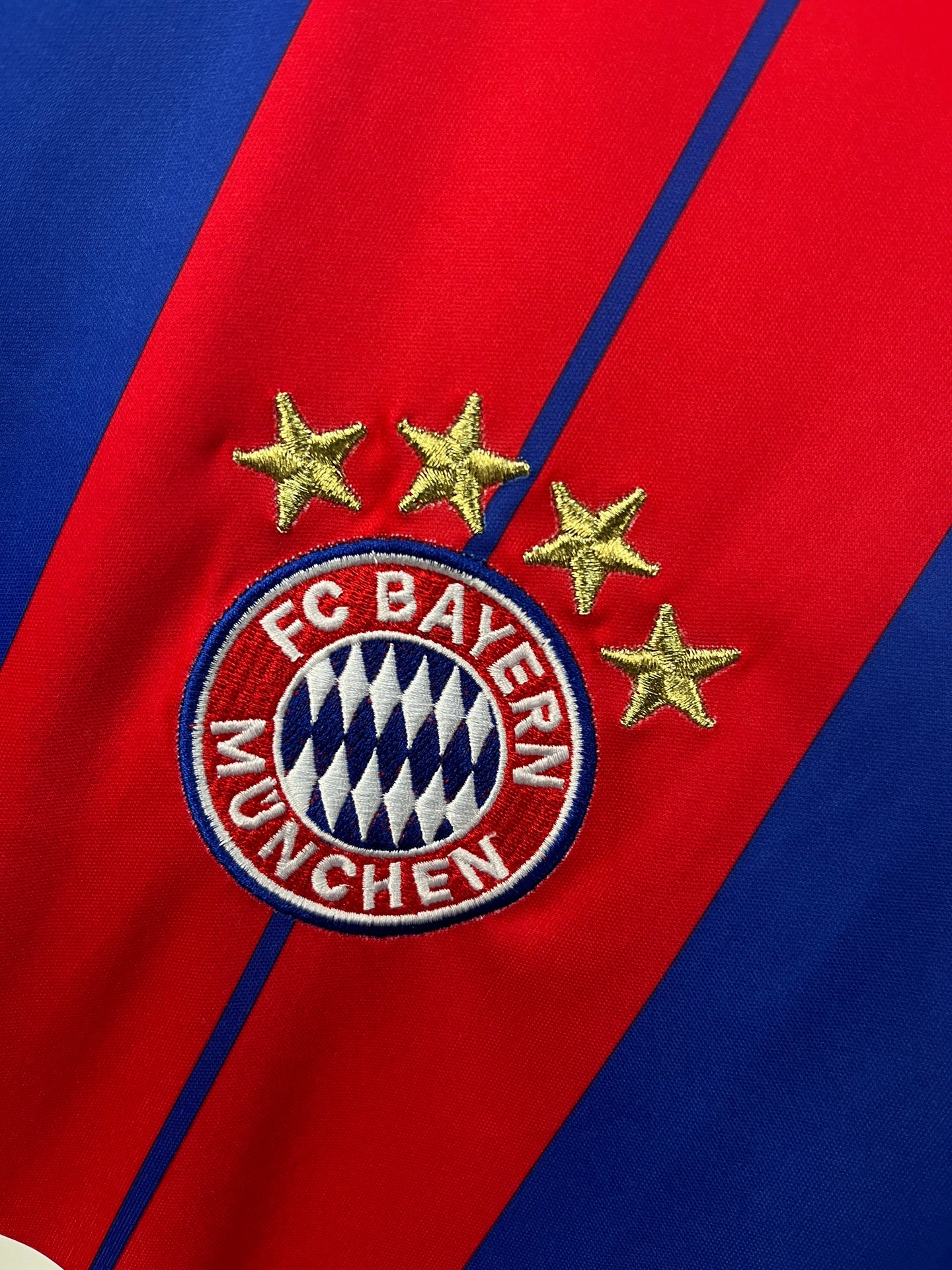BAYERN MUNICH Retro 2014-15 Home Jersey