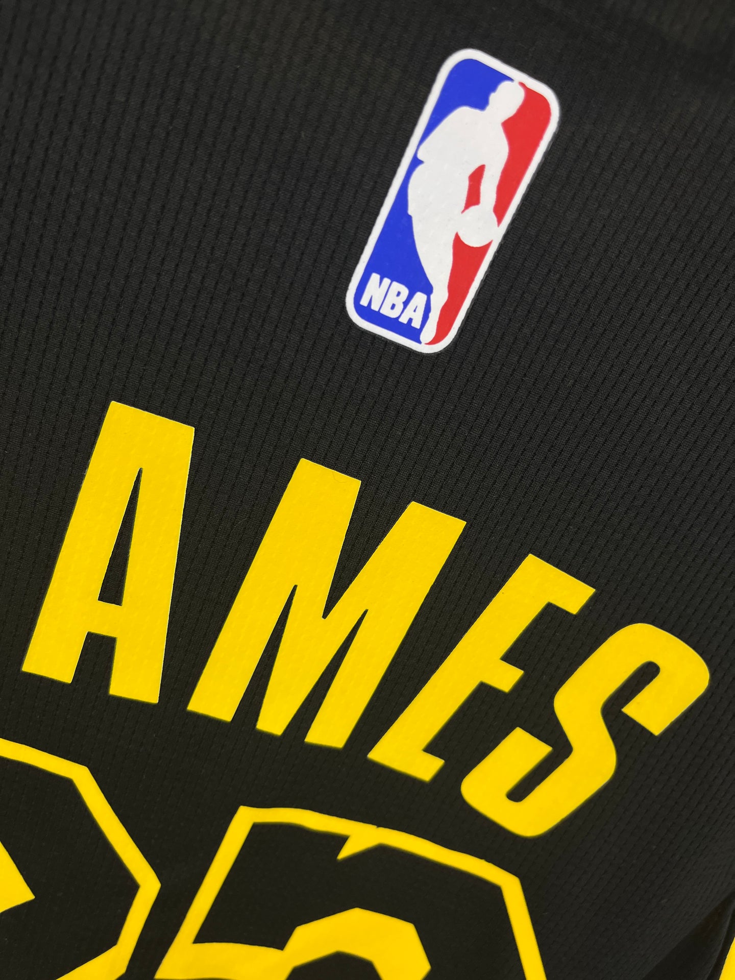 Lebron James 23 Black NBA Jersey Printed
