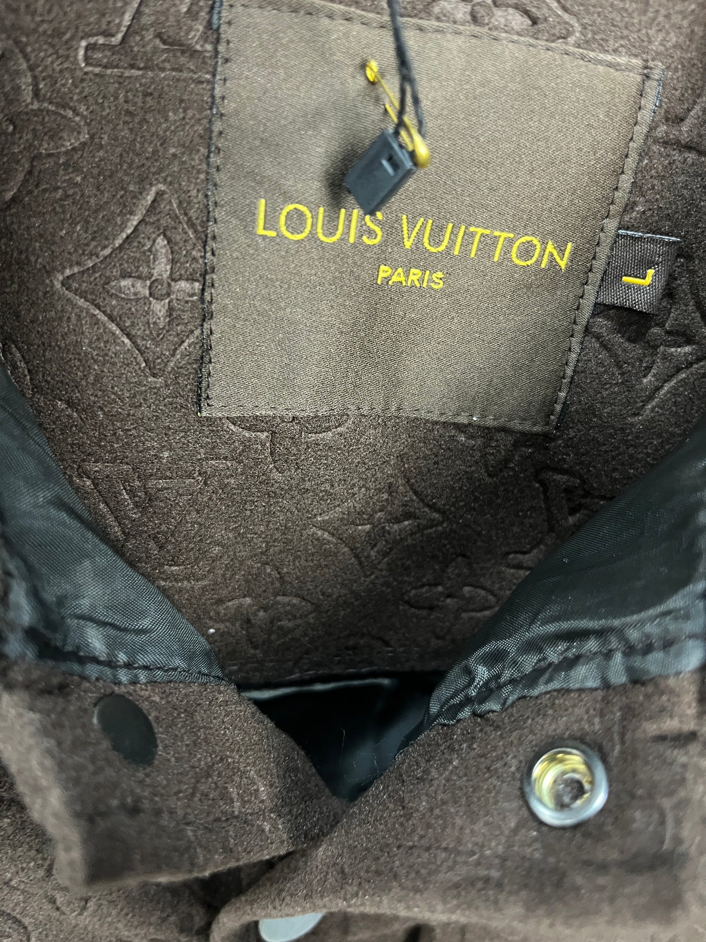 Louis Vuitton Dark Brown Shacket