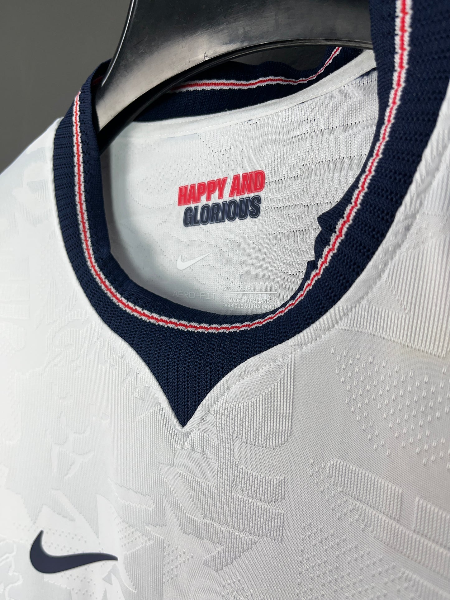 England Home Jersey 2026 Player Version