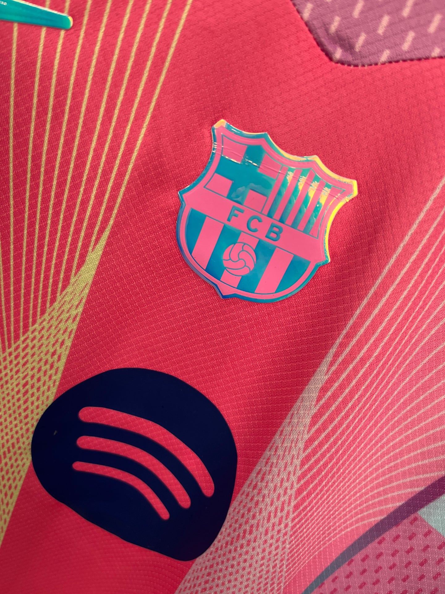 Barcelona Special Edition 25/26 Kids Jersey