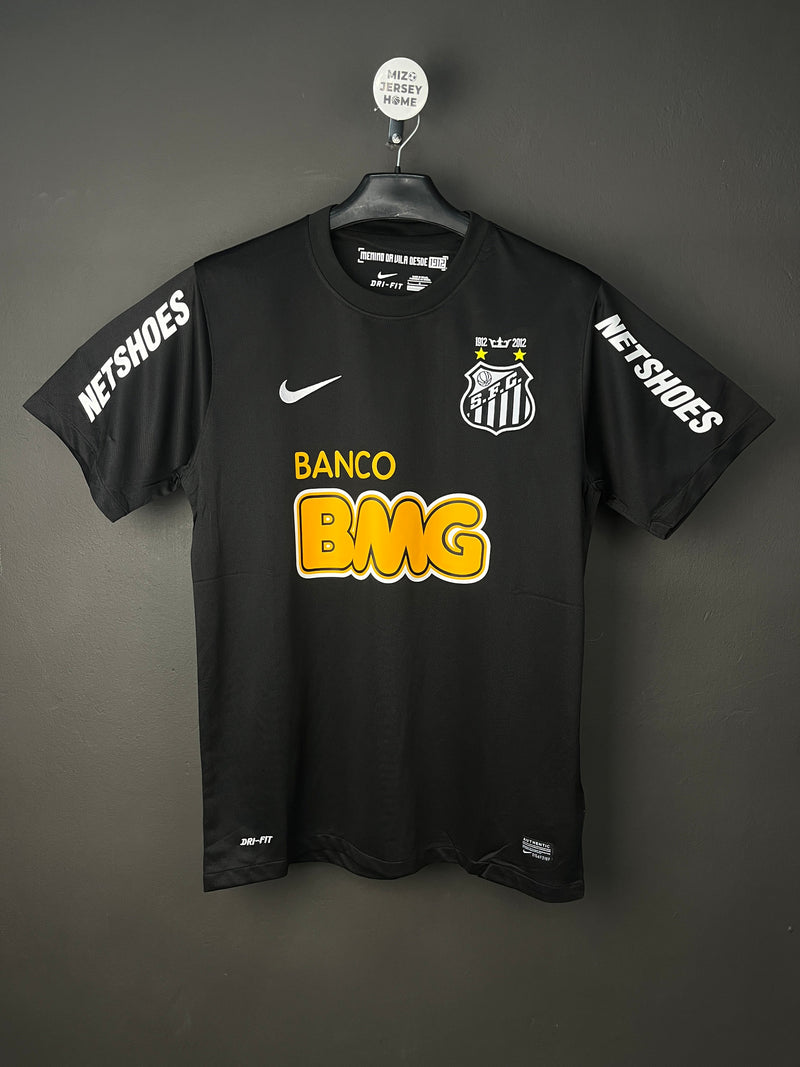 SANTOS 2012 Black Kit |RETRO JERSEY