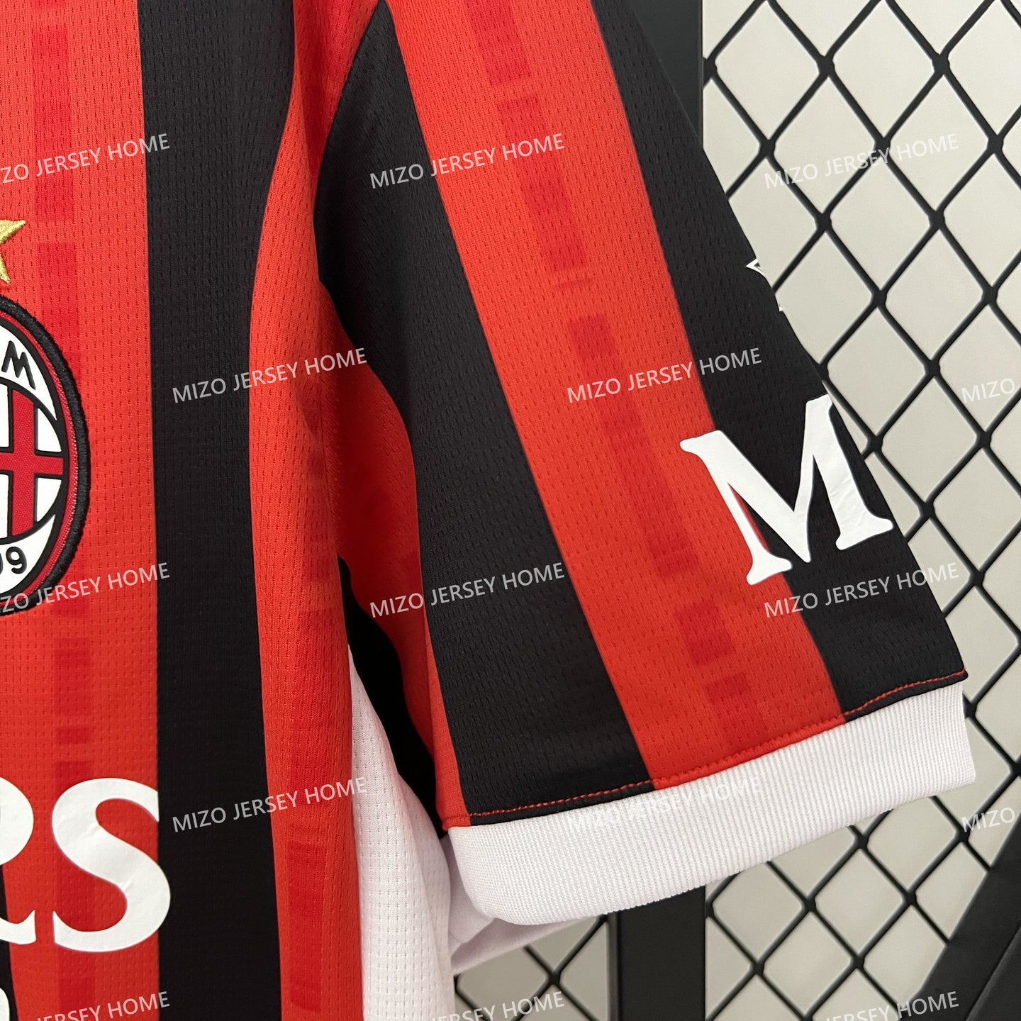 AC Milan Home Jersey 24/25 Fan Version