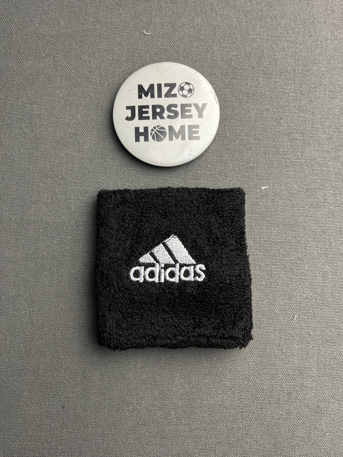 ADIDAS Black Wristband