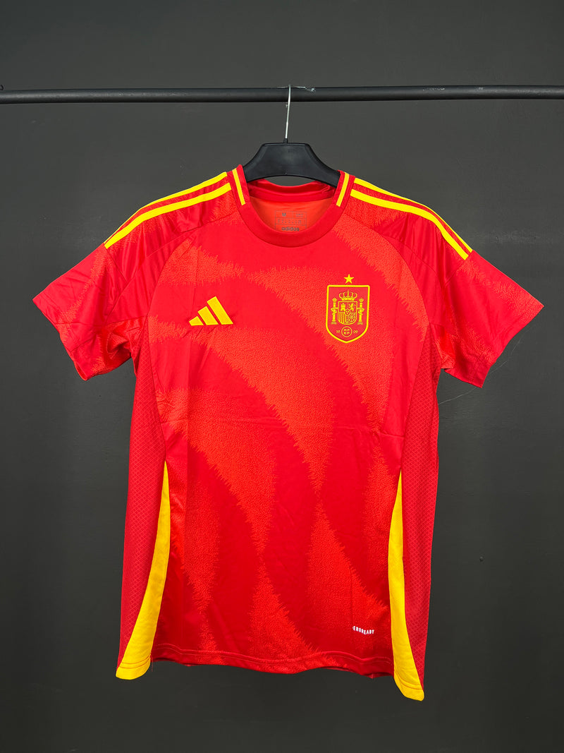 Spain Home Jersey 2024 Fan Version
