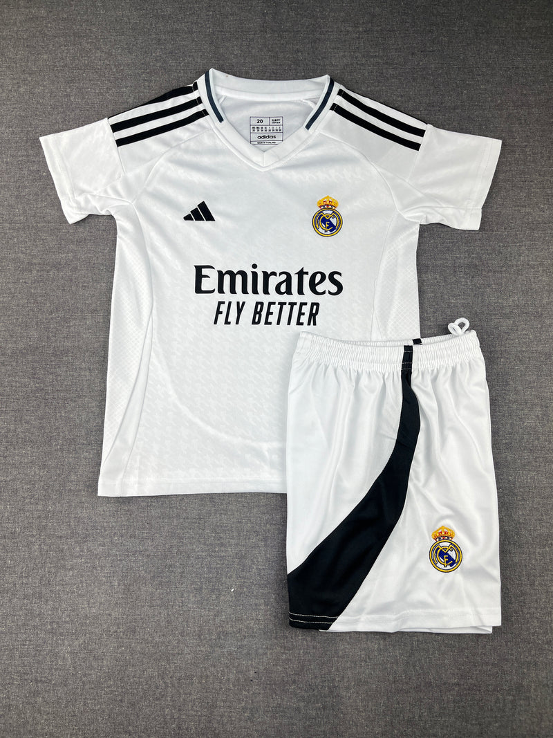 Real Madrid Home 24/25 Kids Jersey