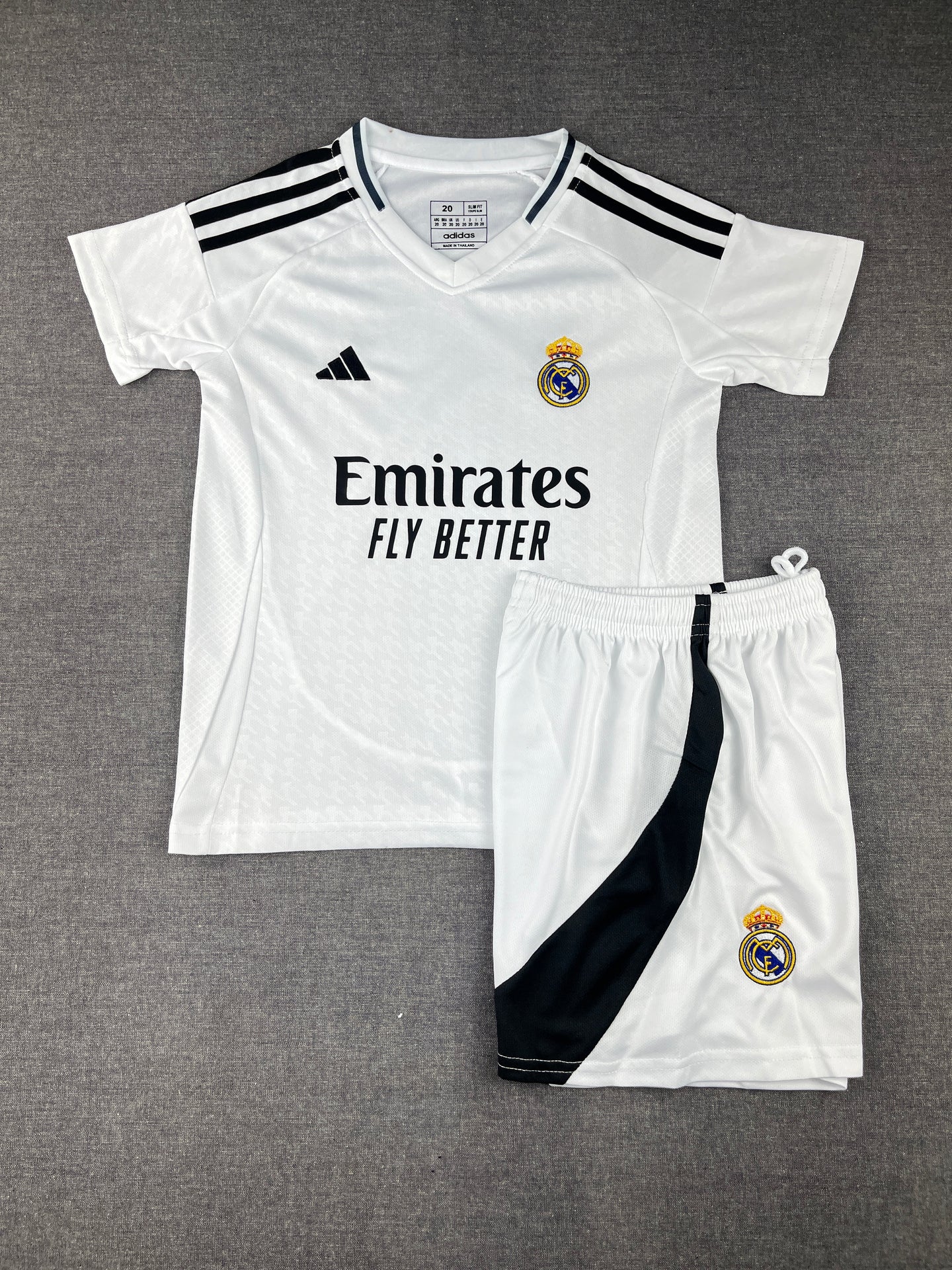Real Madrid Home 24/25 Kids Jersey