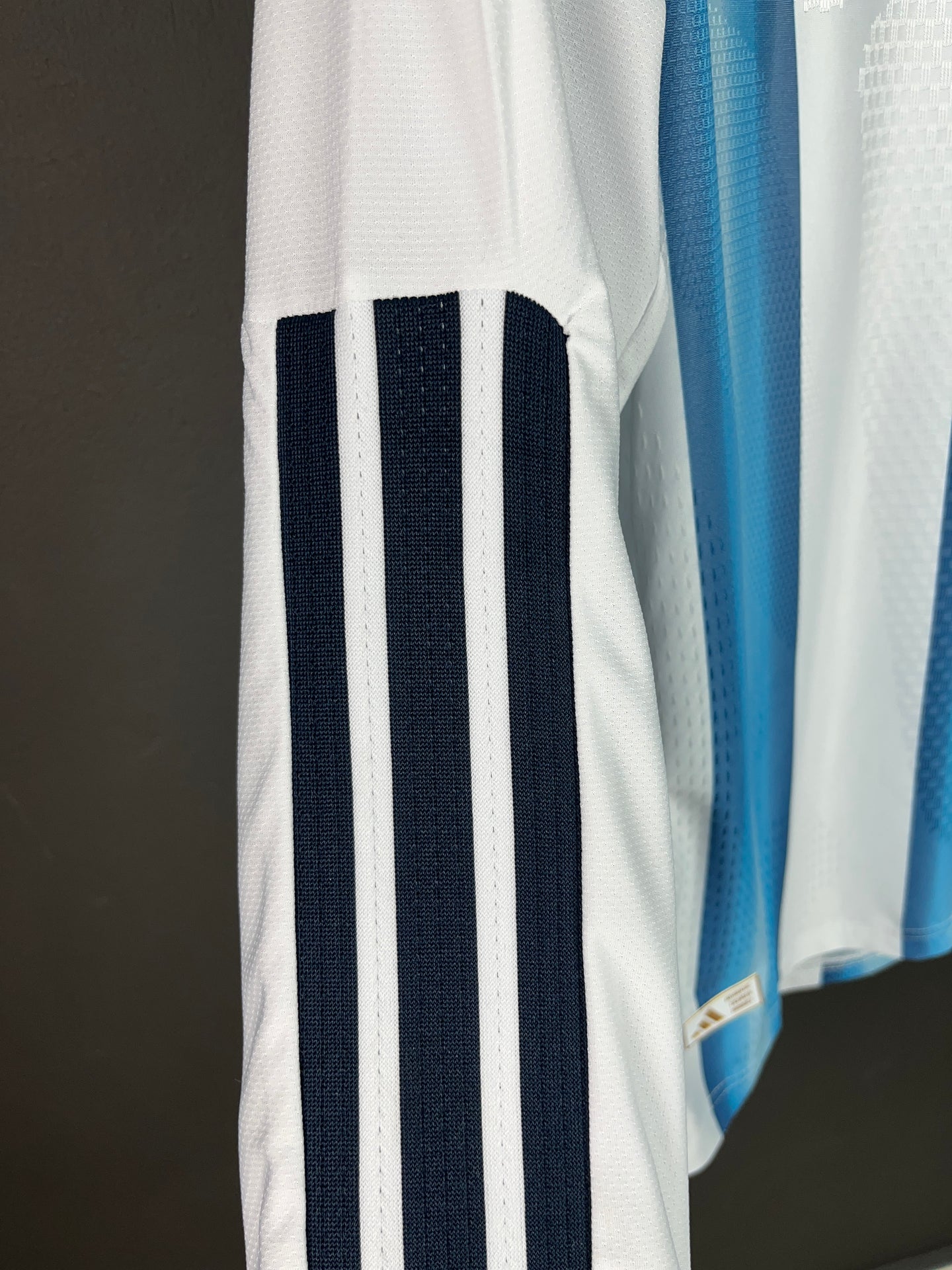 Argentina Home 2026 Long Sleeves Player Version