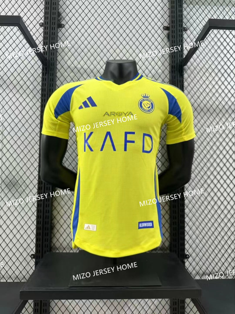Al Nassr Home Jersey 24/25 Player Version