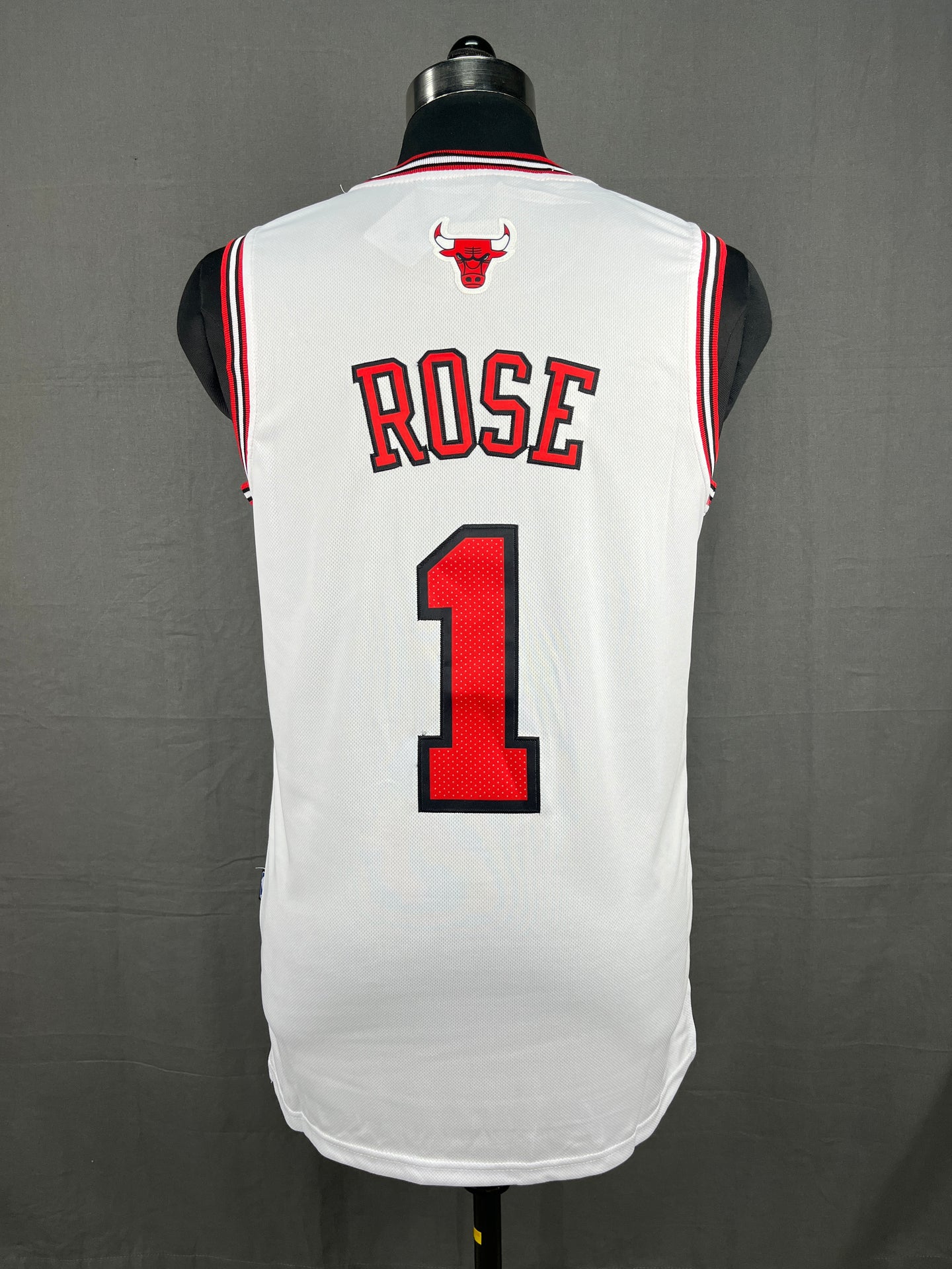 Rose 1 White NBA Jersey