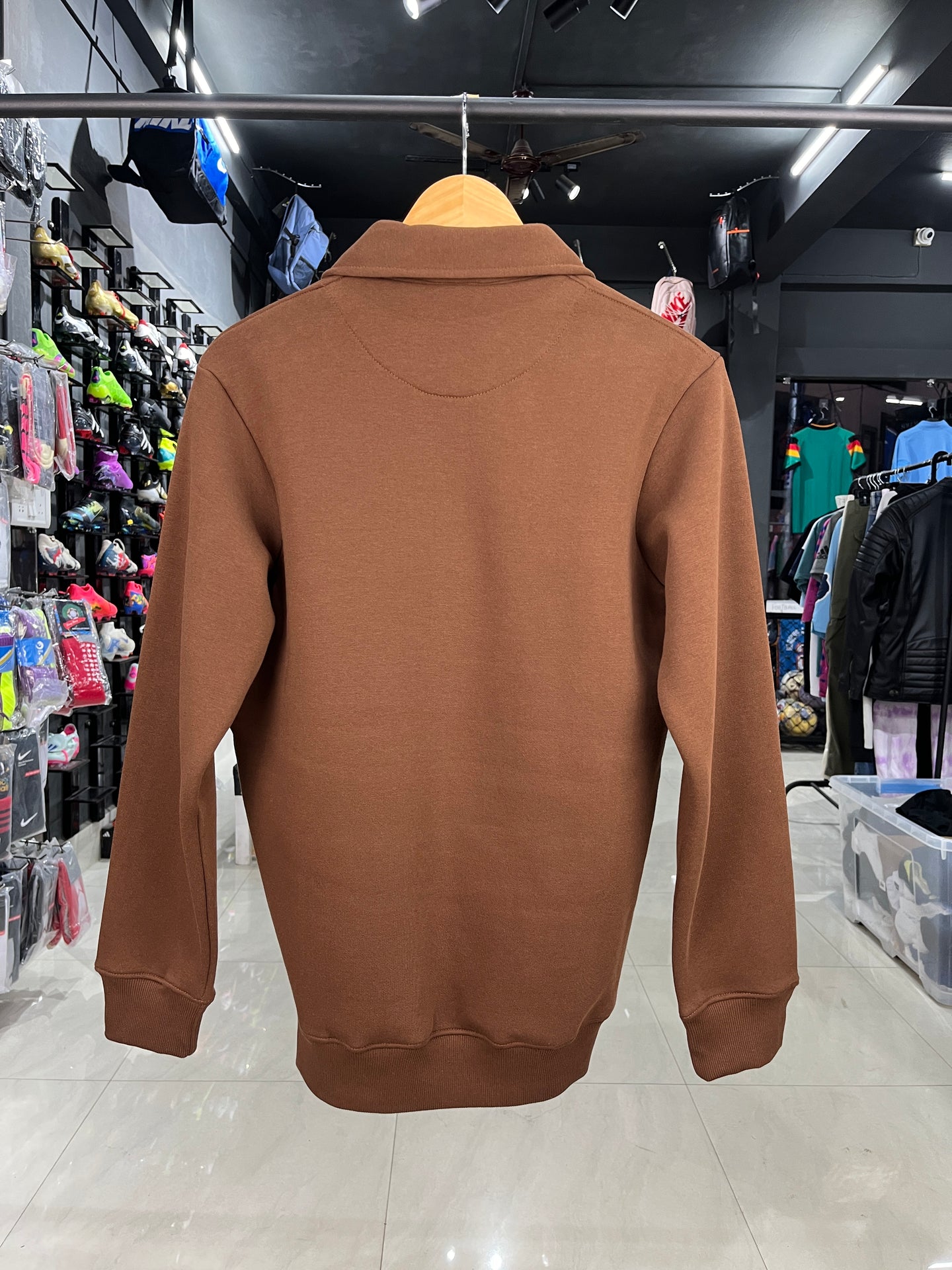 Gant USA Half Zip Sweatshirt