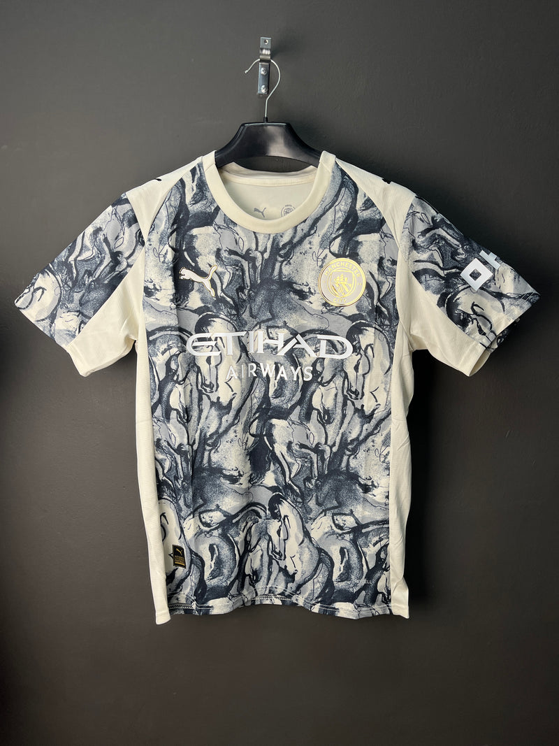 Manchester City 'Year of the Horse' Jersey 25/26 Fan Version
