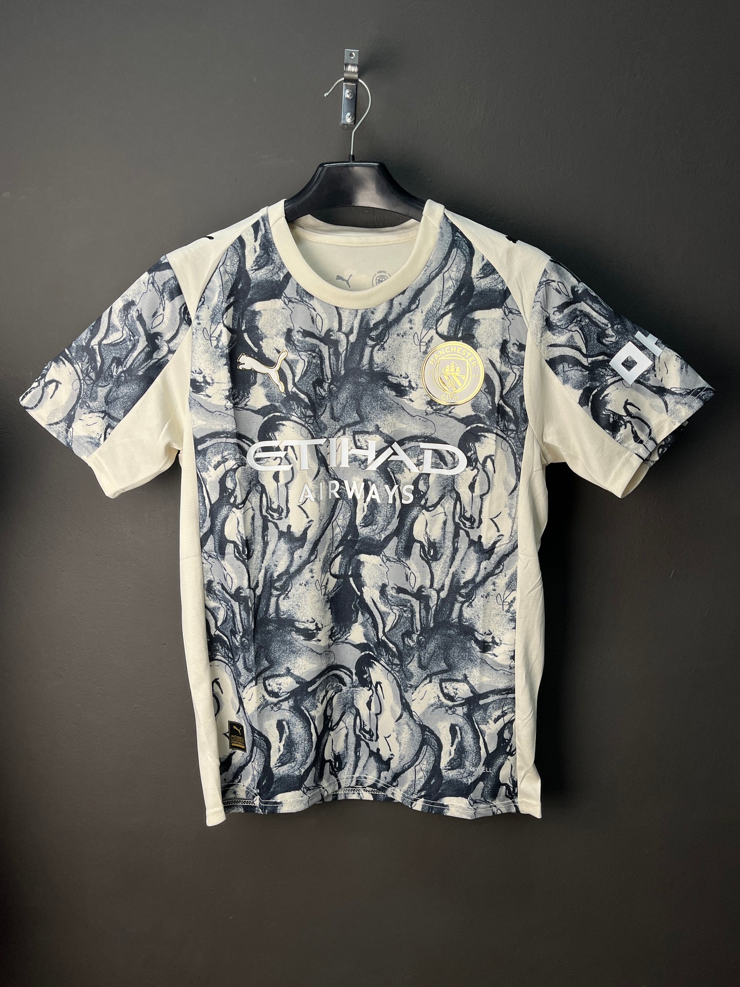 Manchester City 'Year of the Horse' Jersey 25/26 Fan Version