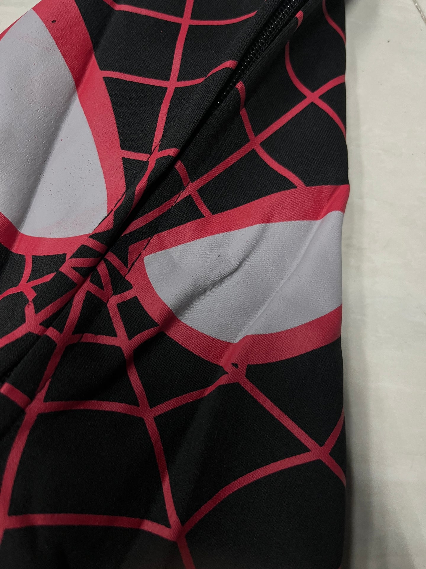 Spiderman Zip-up Black Hoodie Kids