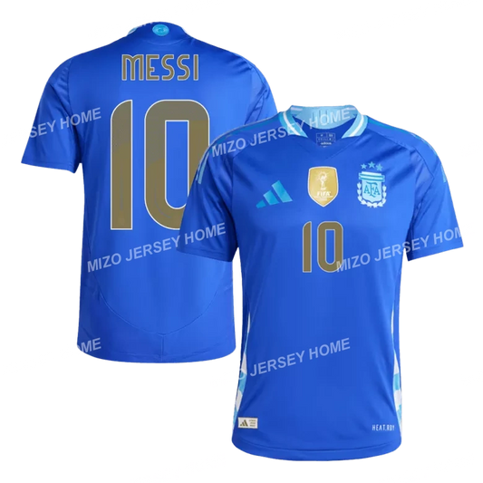 ARGENTINA Away 2024 Player Version MESSI 10