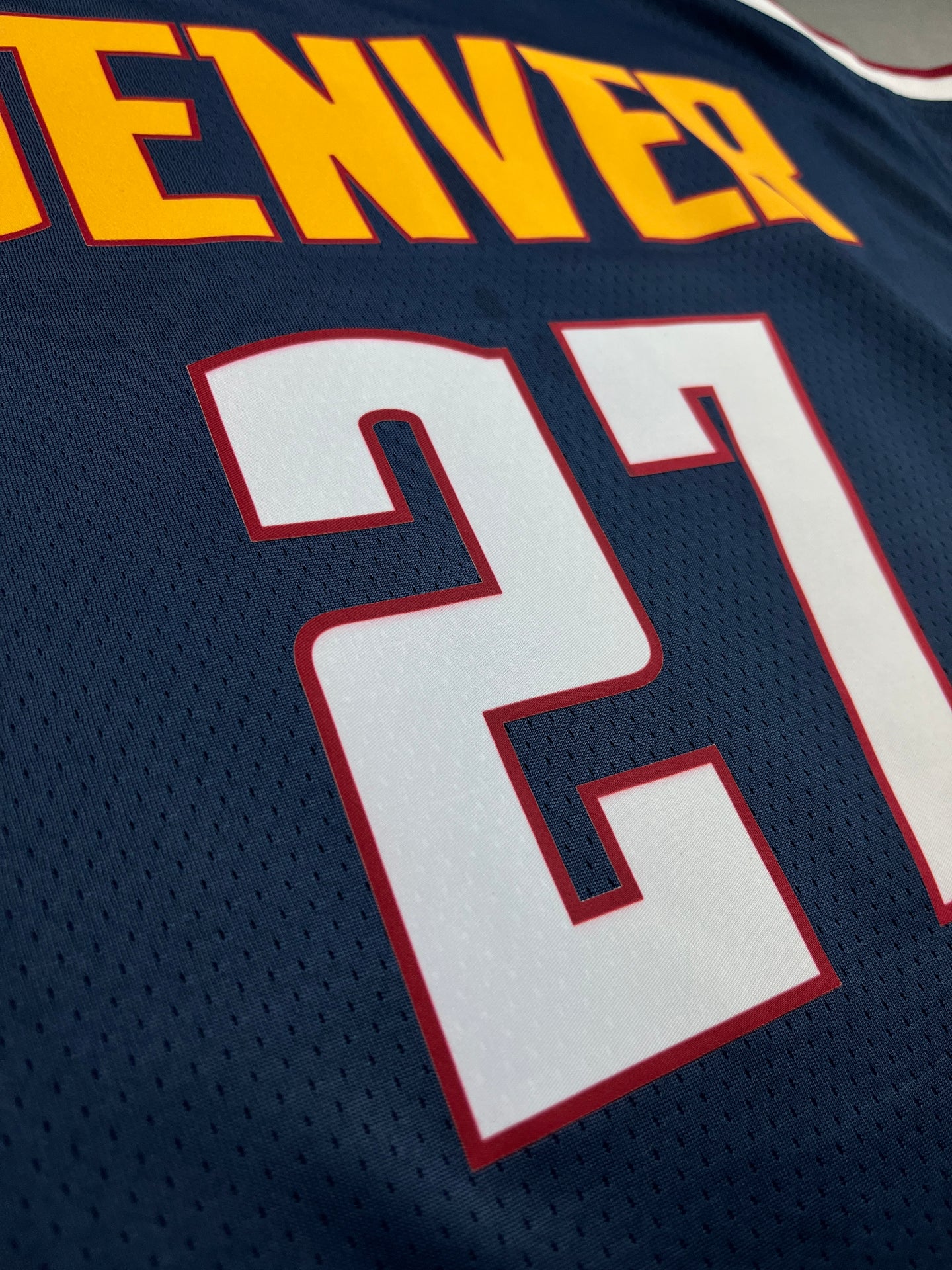 Murray 27 Denver Dark Blue Heat Pressed Edition